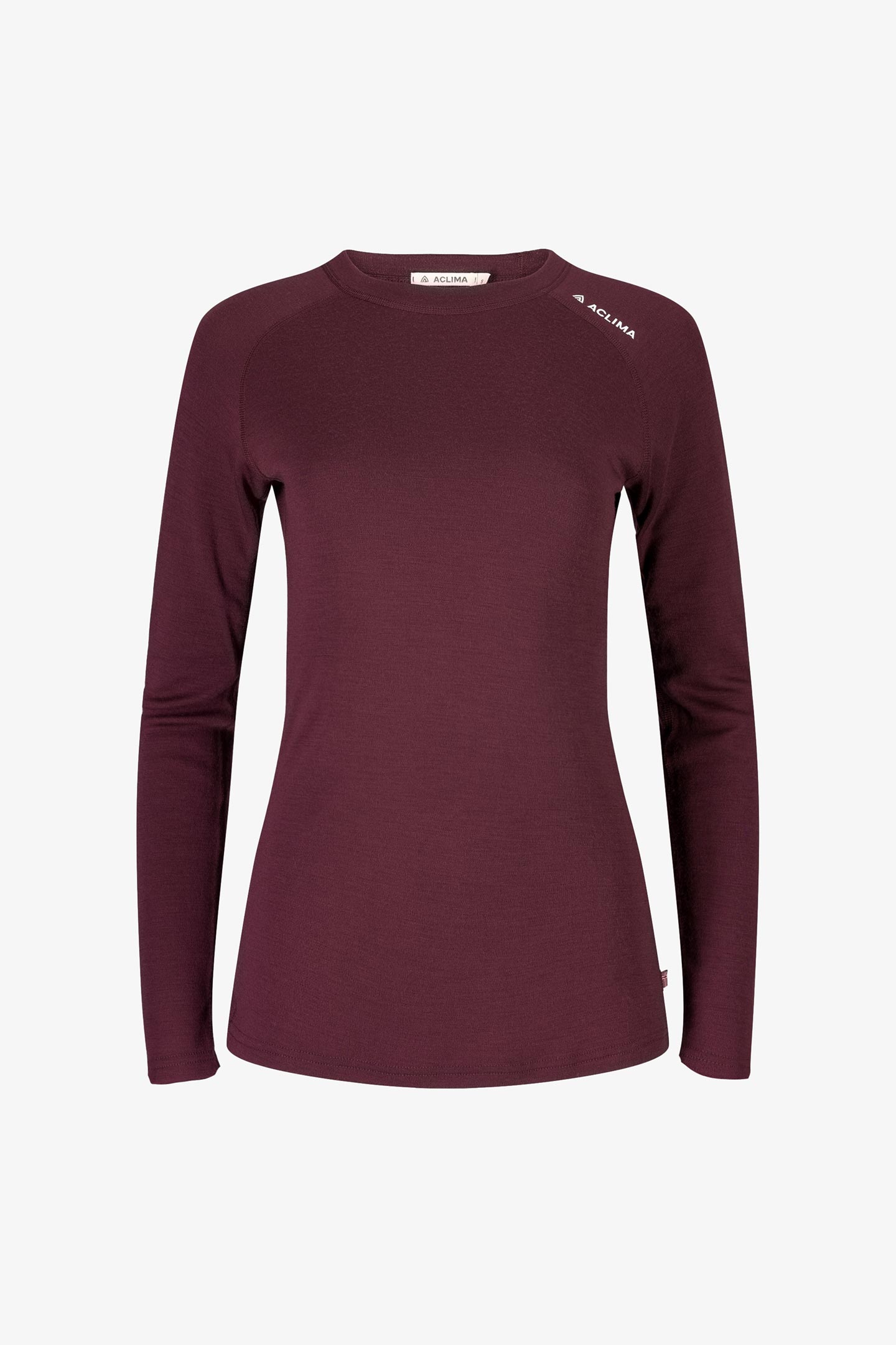 WARMWOOL CREW NECK WOMAN | フルマークスストア-北欧アウトドア用品