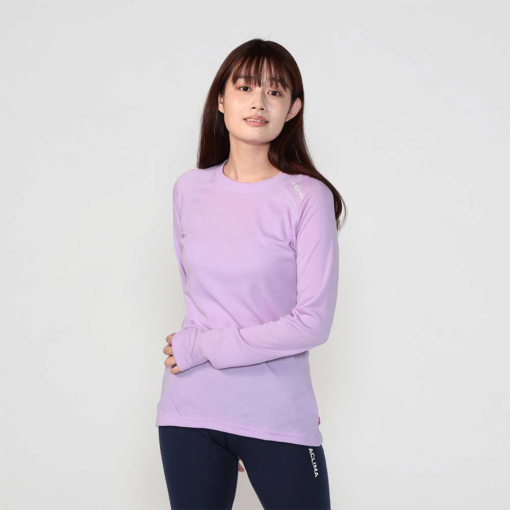 WARMWOOL CREW NECK WOMAN | フルマークスストア-北欧アウトドア