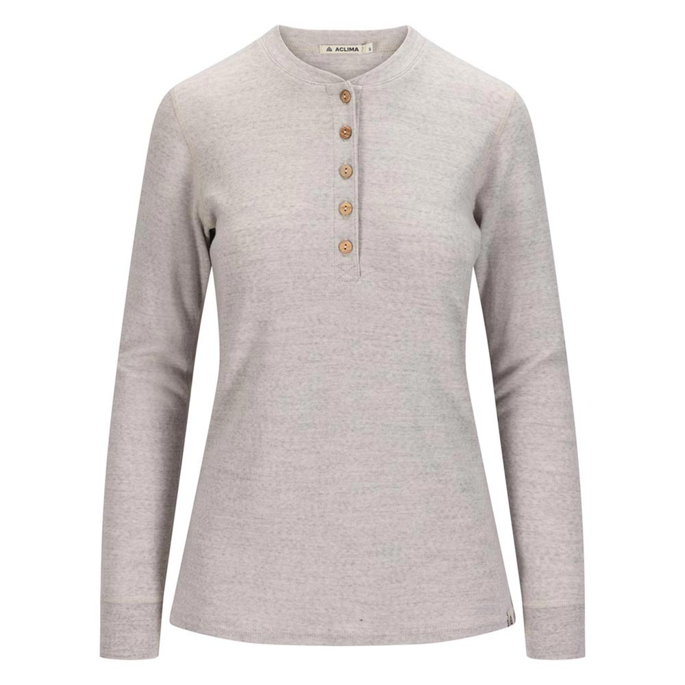 WARMWOOL GRANDAD SHIRT WOMAN