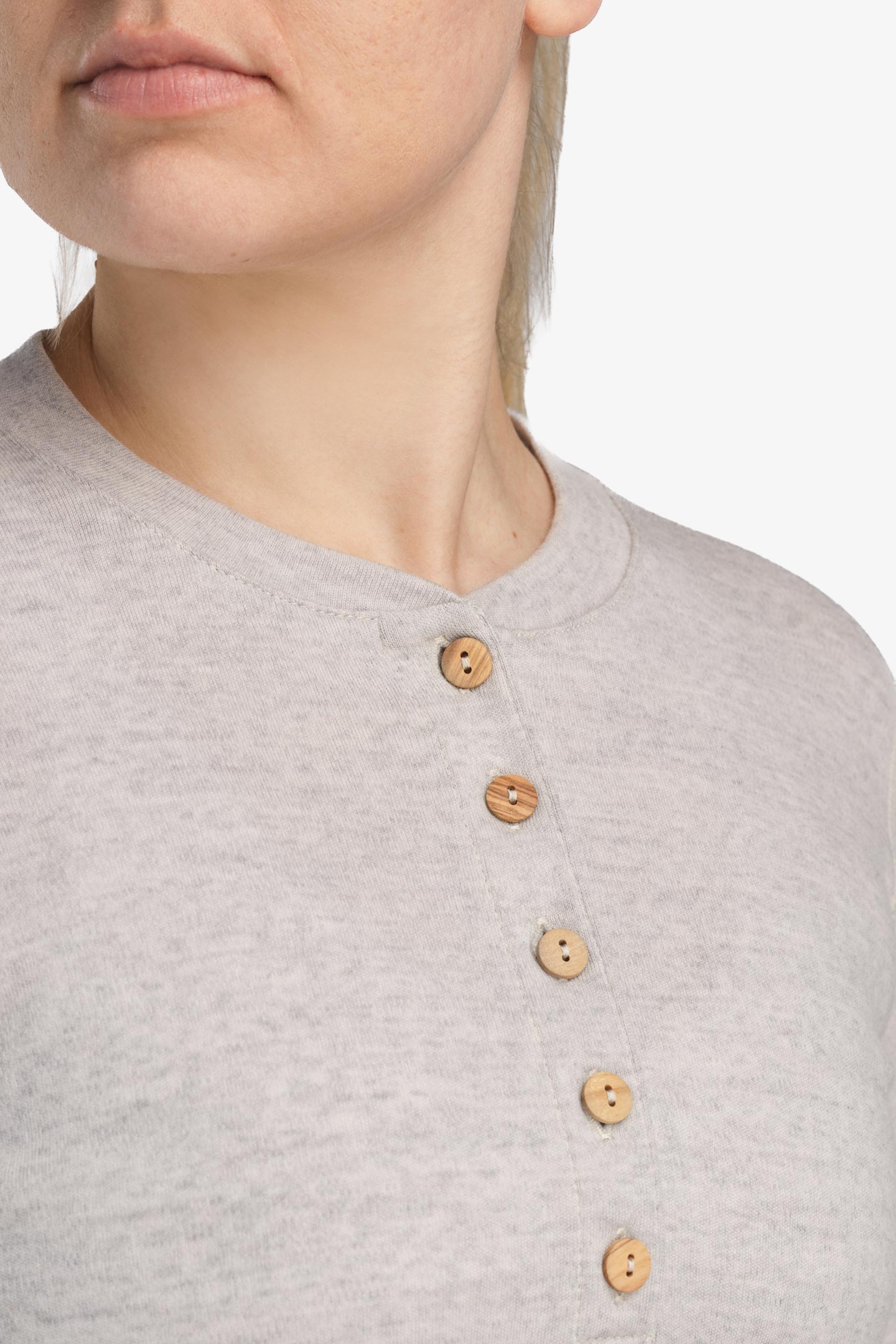 WARMWOOL GRANDAD SHIRT WOMAN | フルマークスストア-北欧