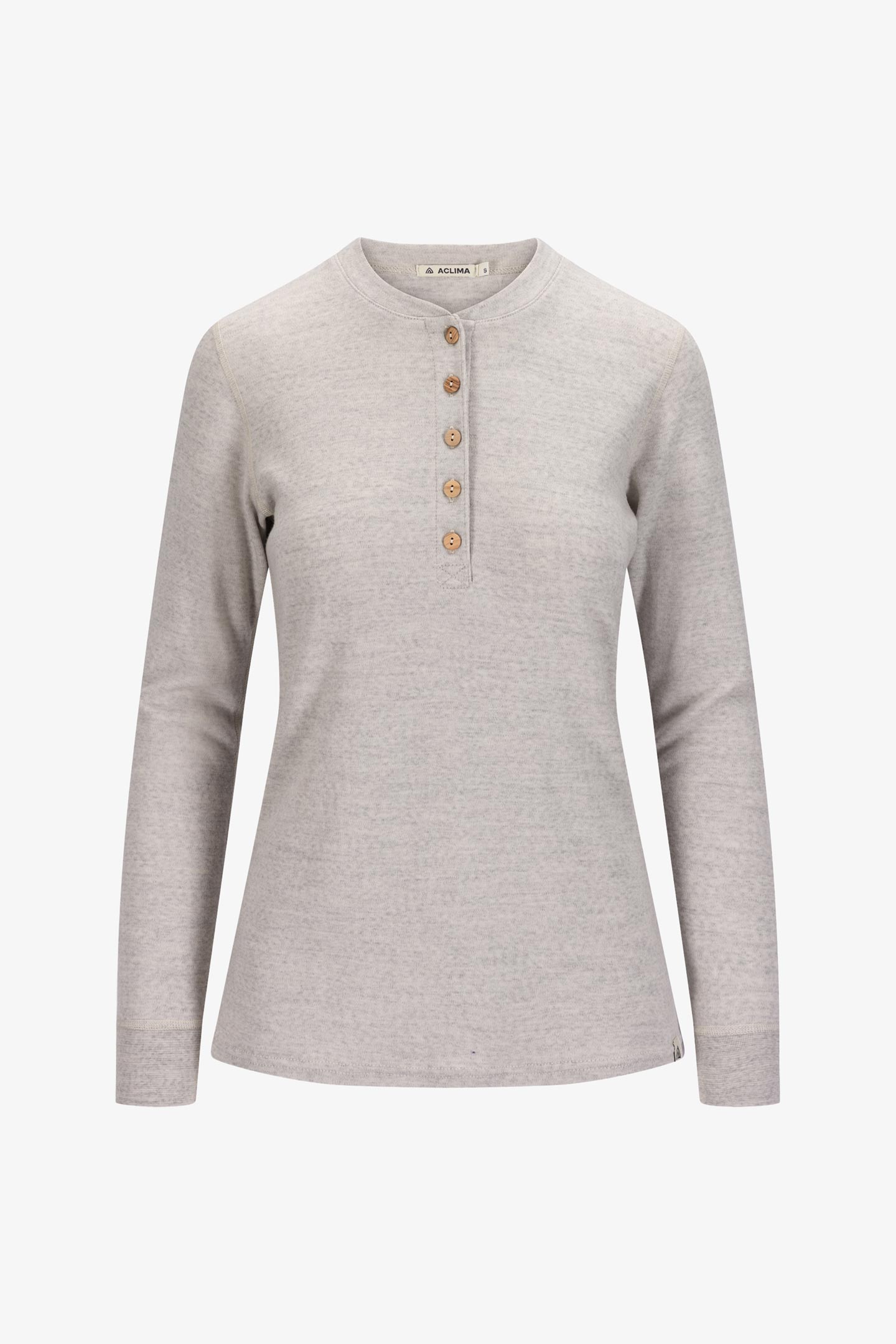 WARMWOOL GRANDAD SHIRT WOMAN | フルマークスストア-北欧アウトドア