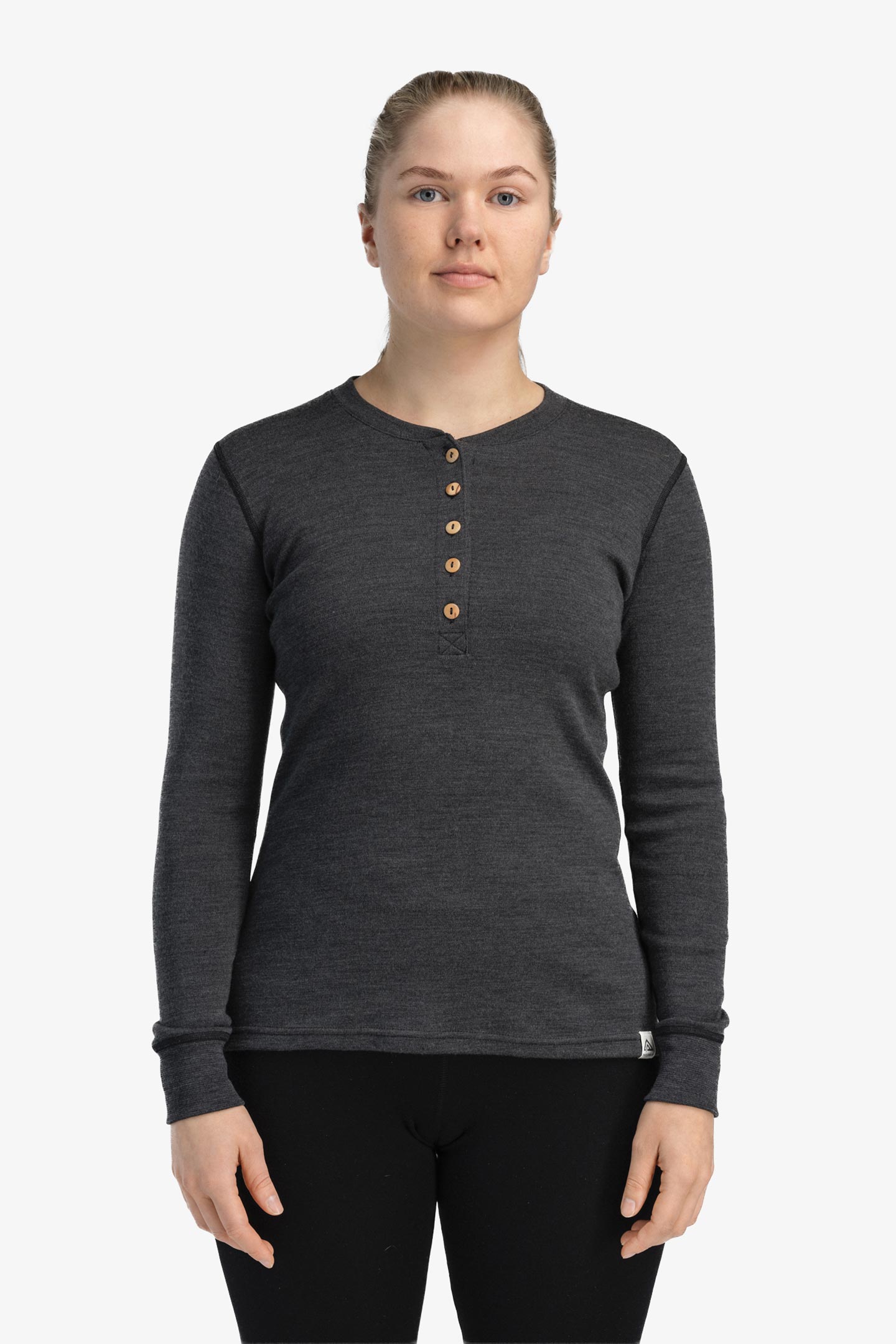 WARMWOOL GRANDAD SHIRT WOMAN | フルマークスストア-北欧