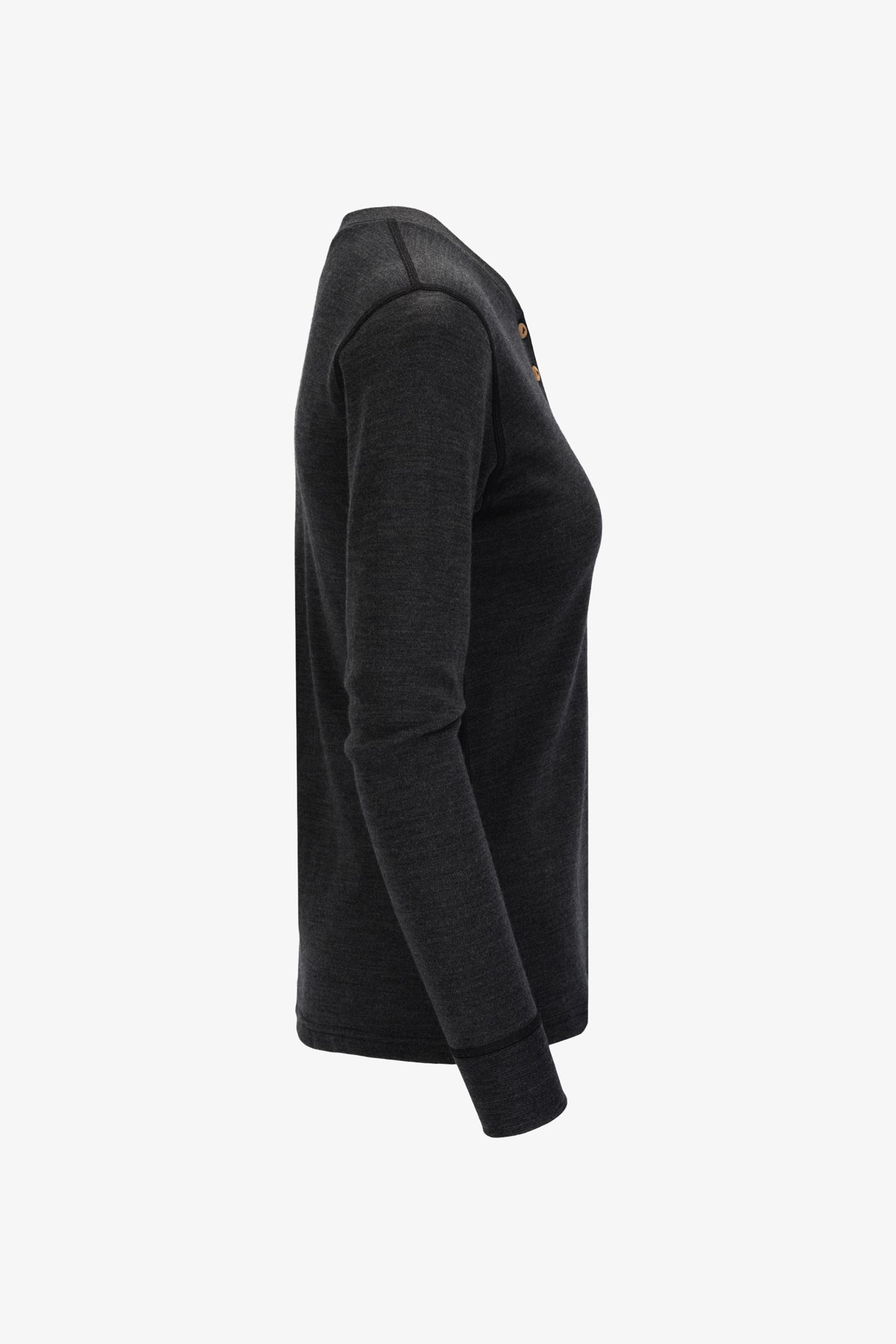 アパルトモン GENTLEWOMAN SHIRT ブラック TWIST WOOL WASHER OVERSIZED SHIRT | ATON