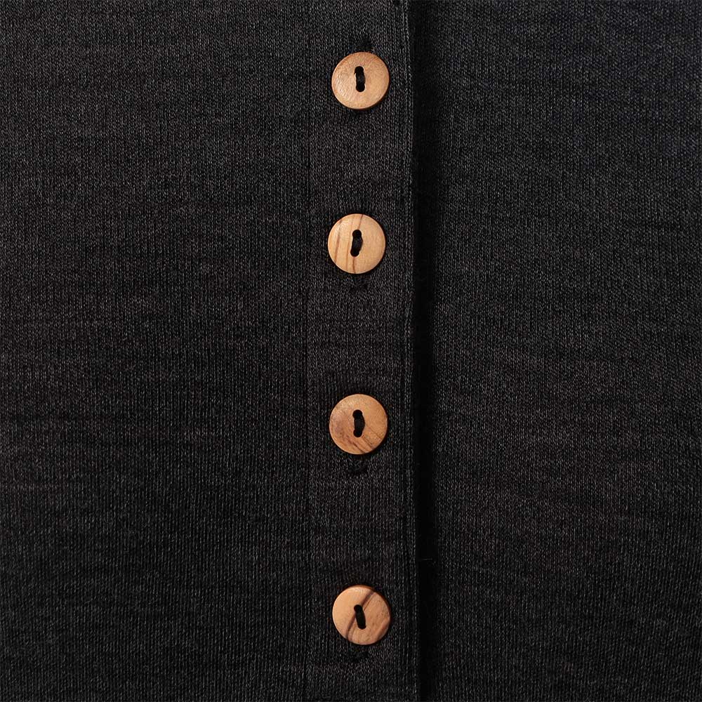 WARMWOOL GRANDAD SHIRT WOMAN | フルマークスストア-北欧アウトドア