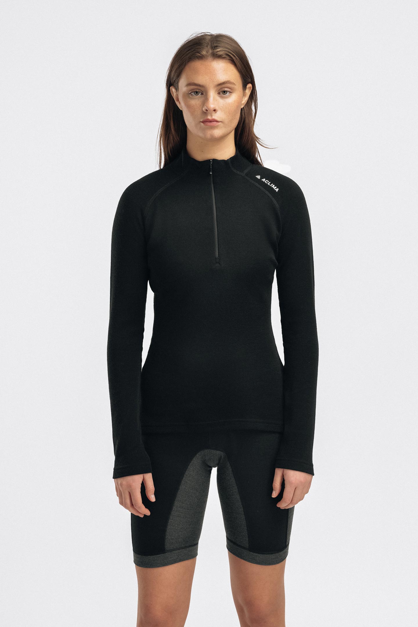 WARMWOOL MOCK NECK WOMAN | フルマークスストア-北欧アウトドア用品