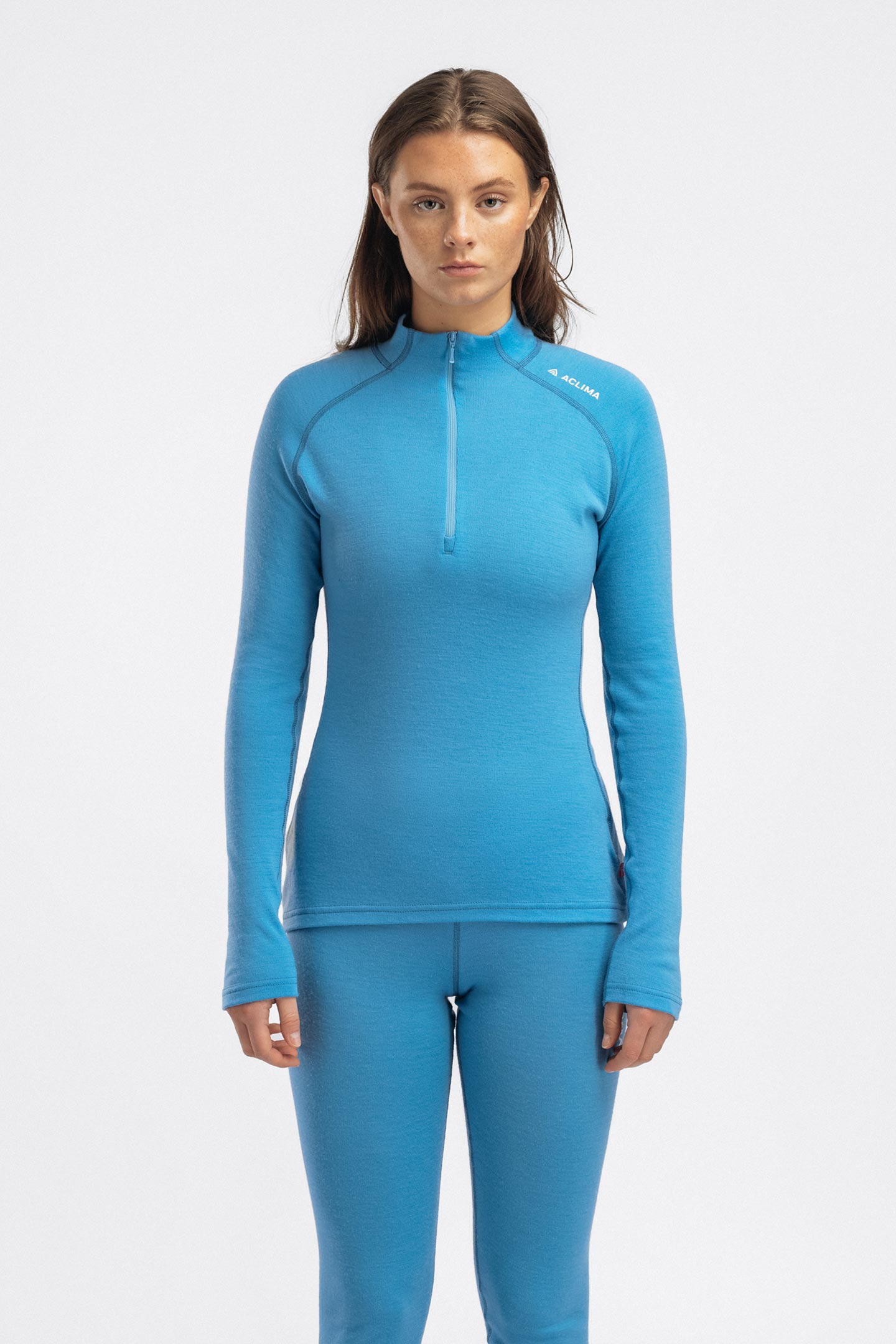 WARMWOOL MOCK NECK WOMAN | フルマークスストア-北欧アウトドア用品