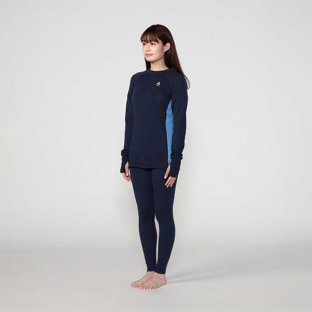 WARMWOOL LONGS WOMAN | フルマークスストア-北欧アウトドア用品