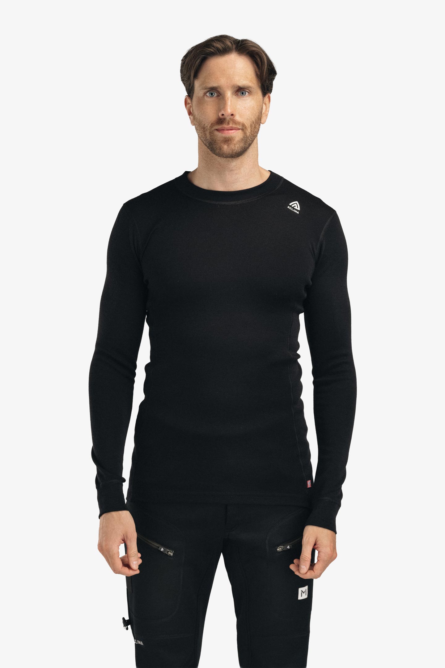 WARMWOOL CREW NECK | フルマークスストア-北欧アウトドア用品,NORRONA