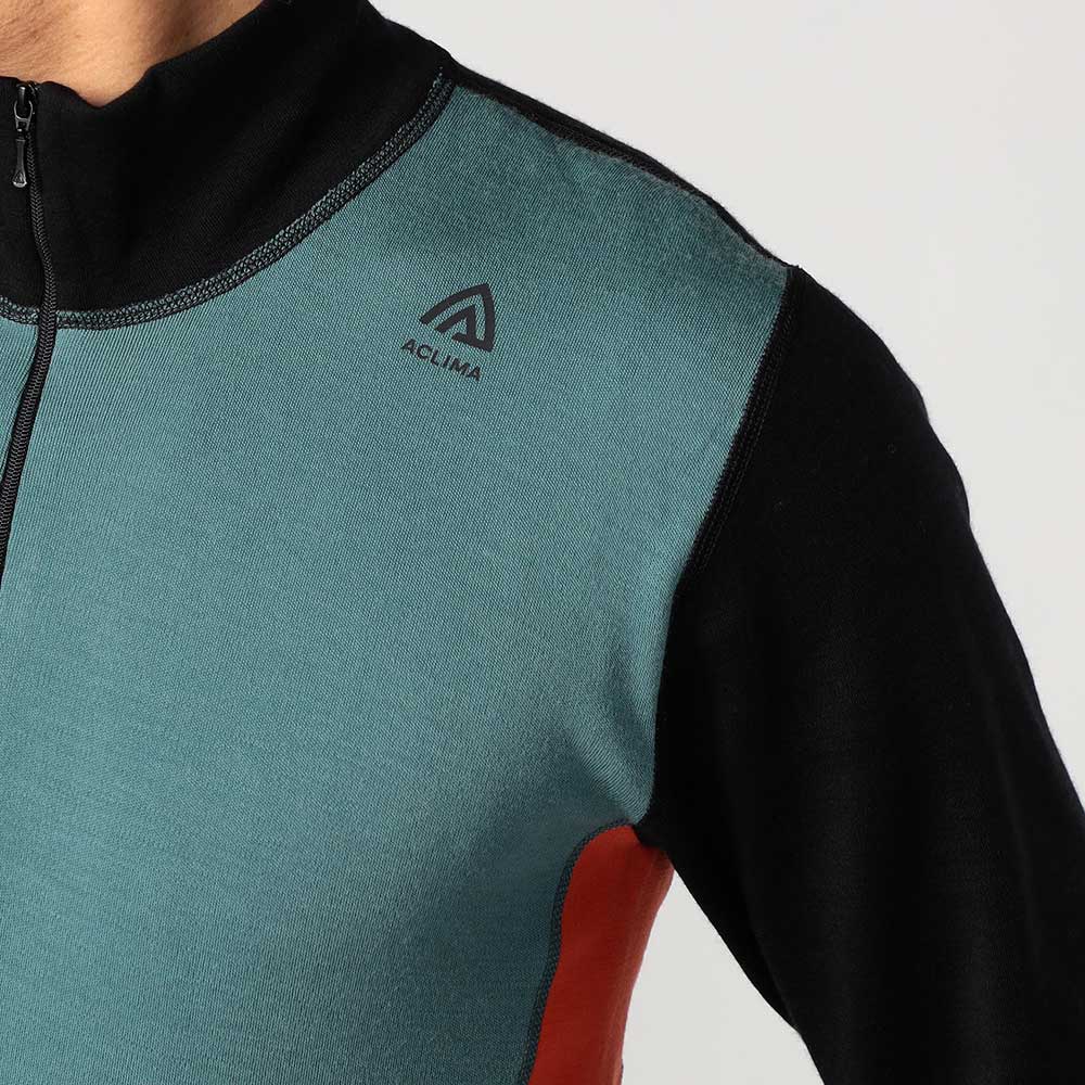 W GARMENT DYE MOCK NECK PULLOVER | The North Face | The