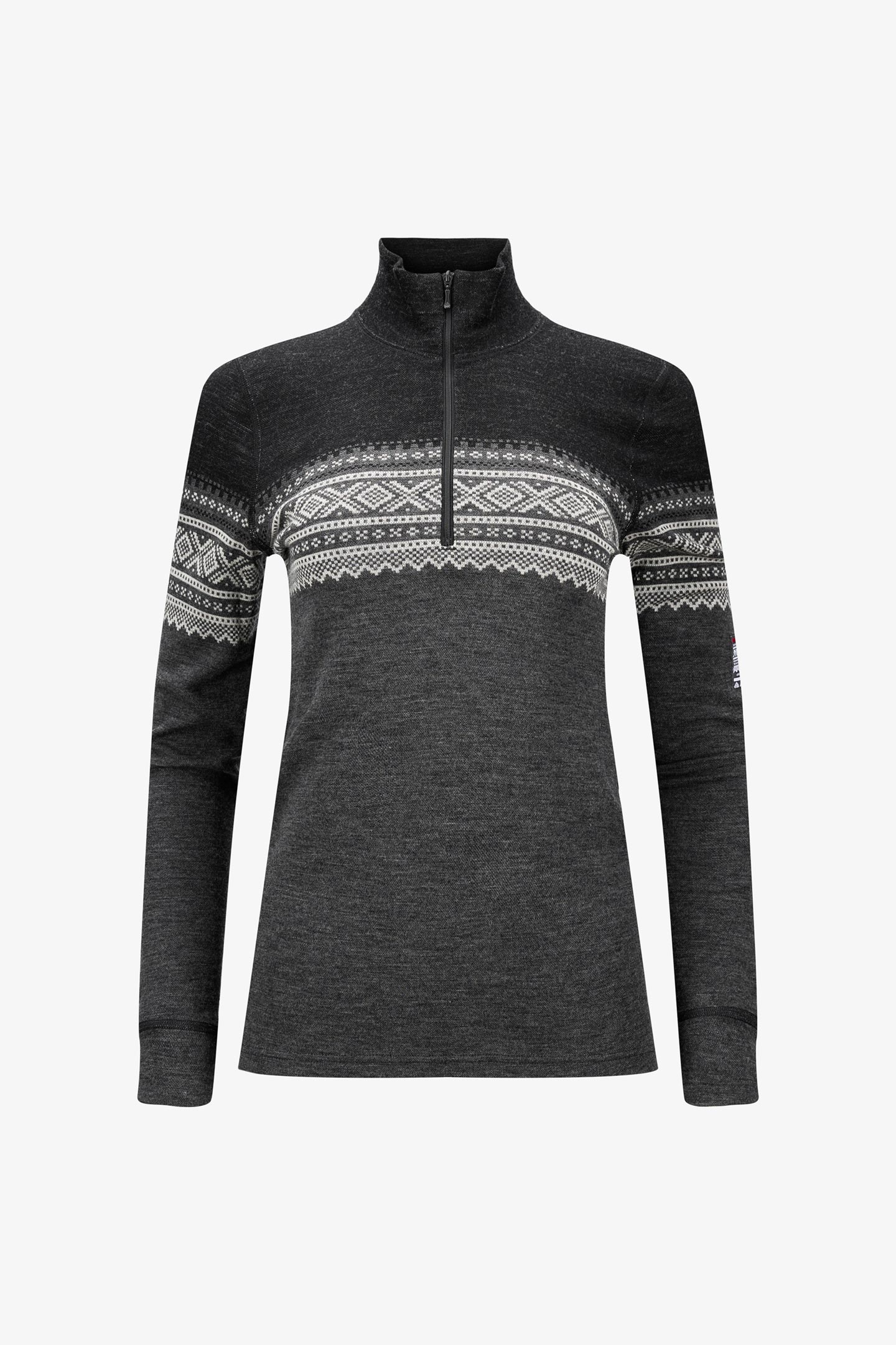 DESIGNWOOL MARIUS MOCK NECK WOMAN | フルマークスストア-北欧