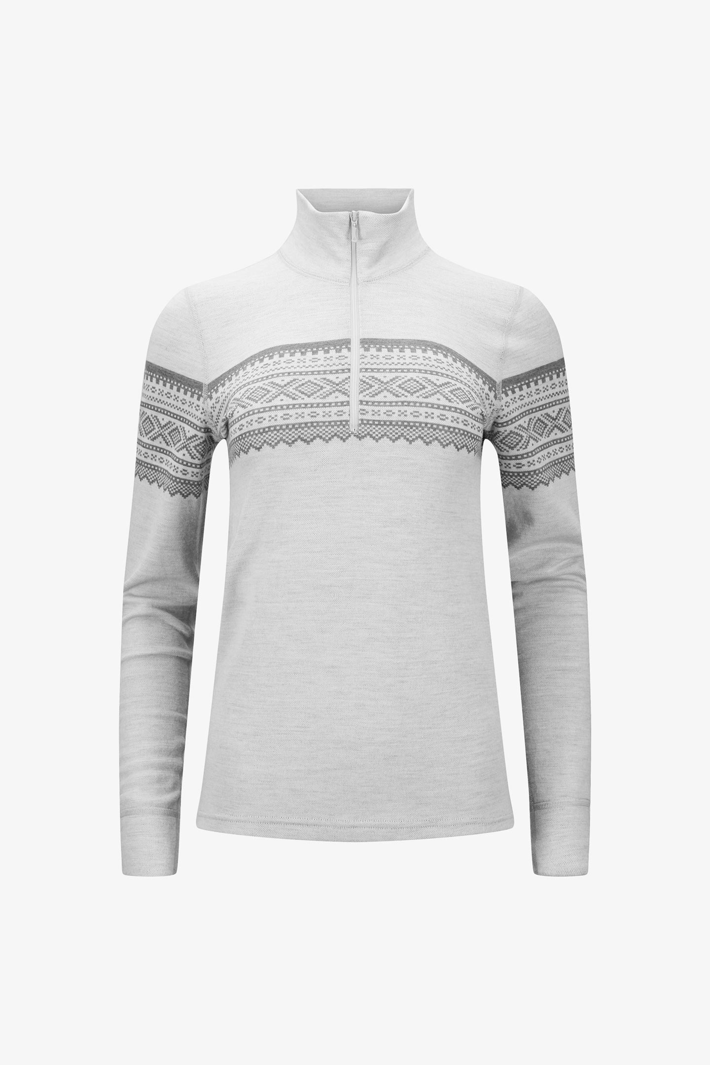 DESIGNWOOL MARIUS MOCK NECK WOMAN | フルマークスストア-北欧