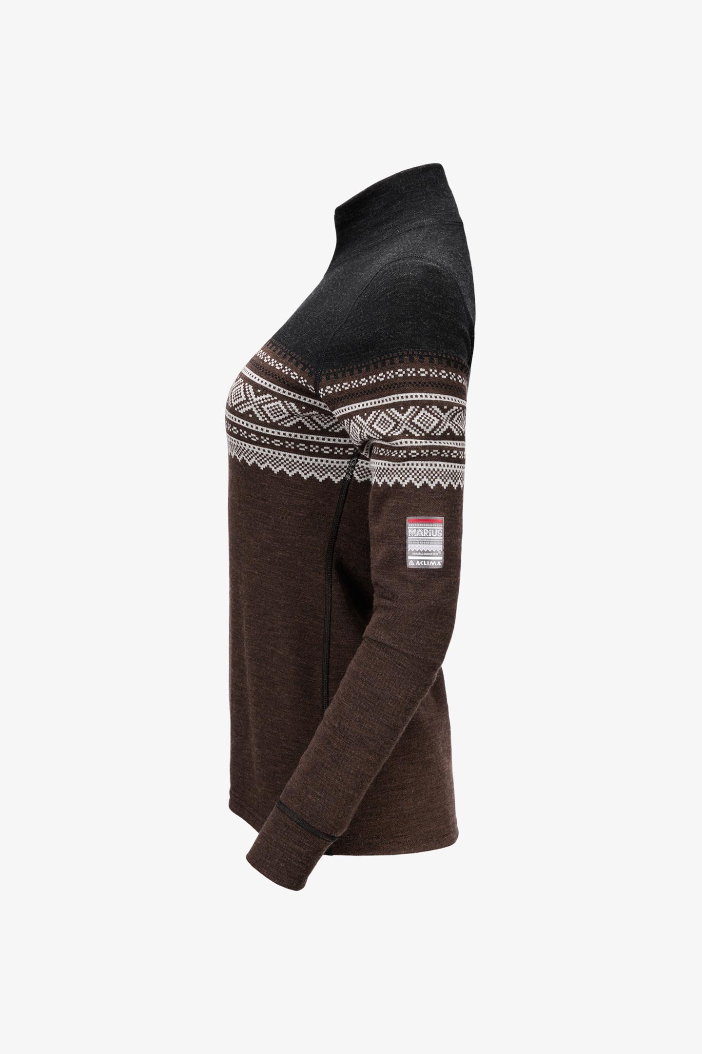 DESIGNWOOL MARIUS MOCK NECK WOMAN | フルマークスストア-北欧