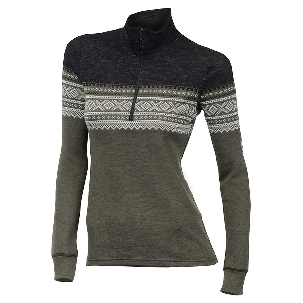 DESIGNWOOL MARIUS MOCK NECK WOMAN