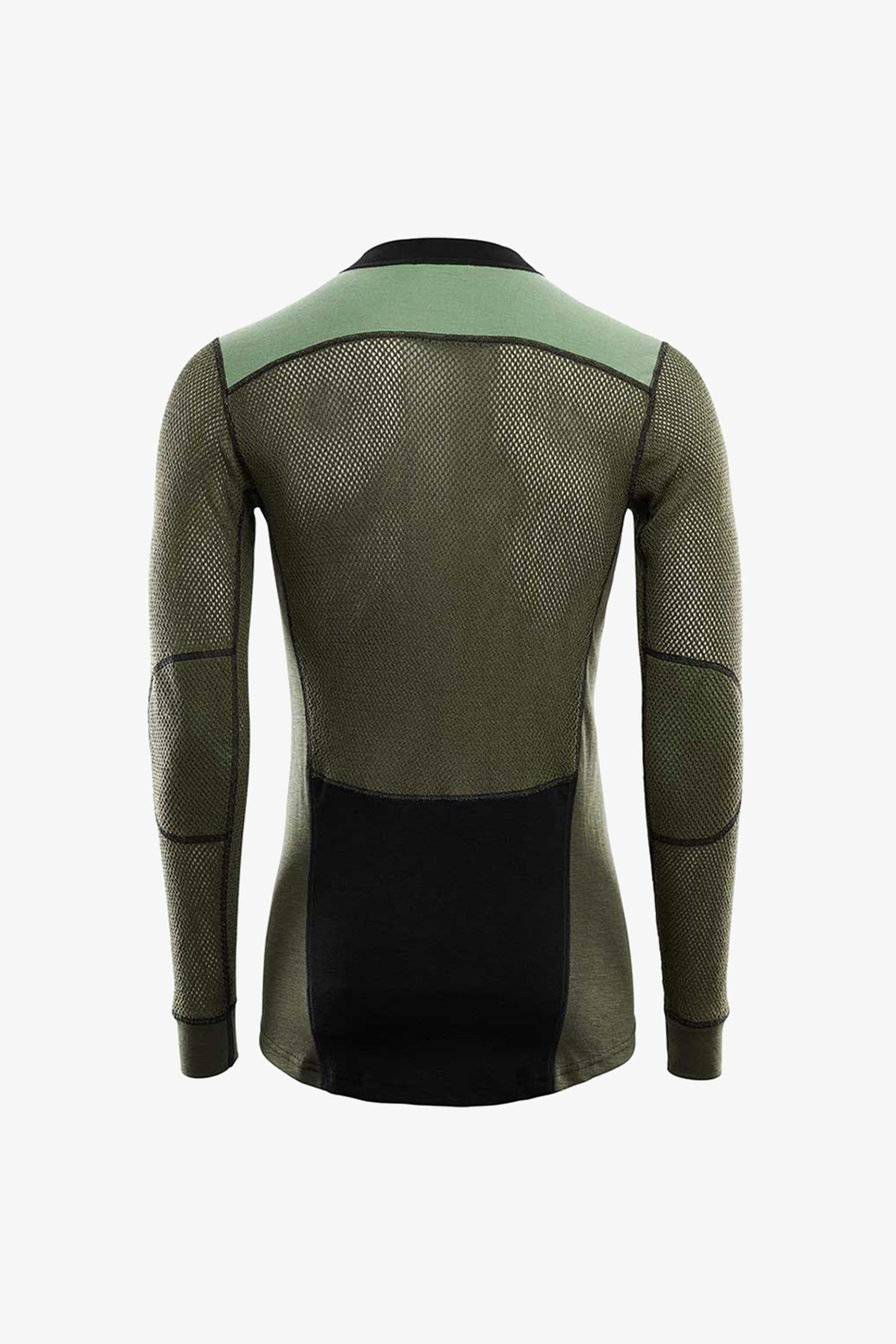 WOOLNET HYBRID CREW NECK | フルマークスストア-北欧アウトドア用品