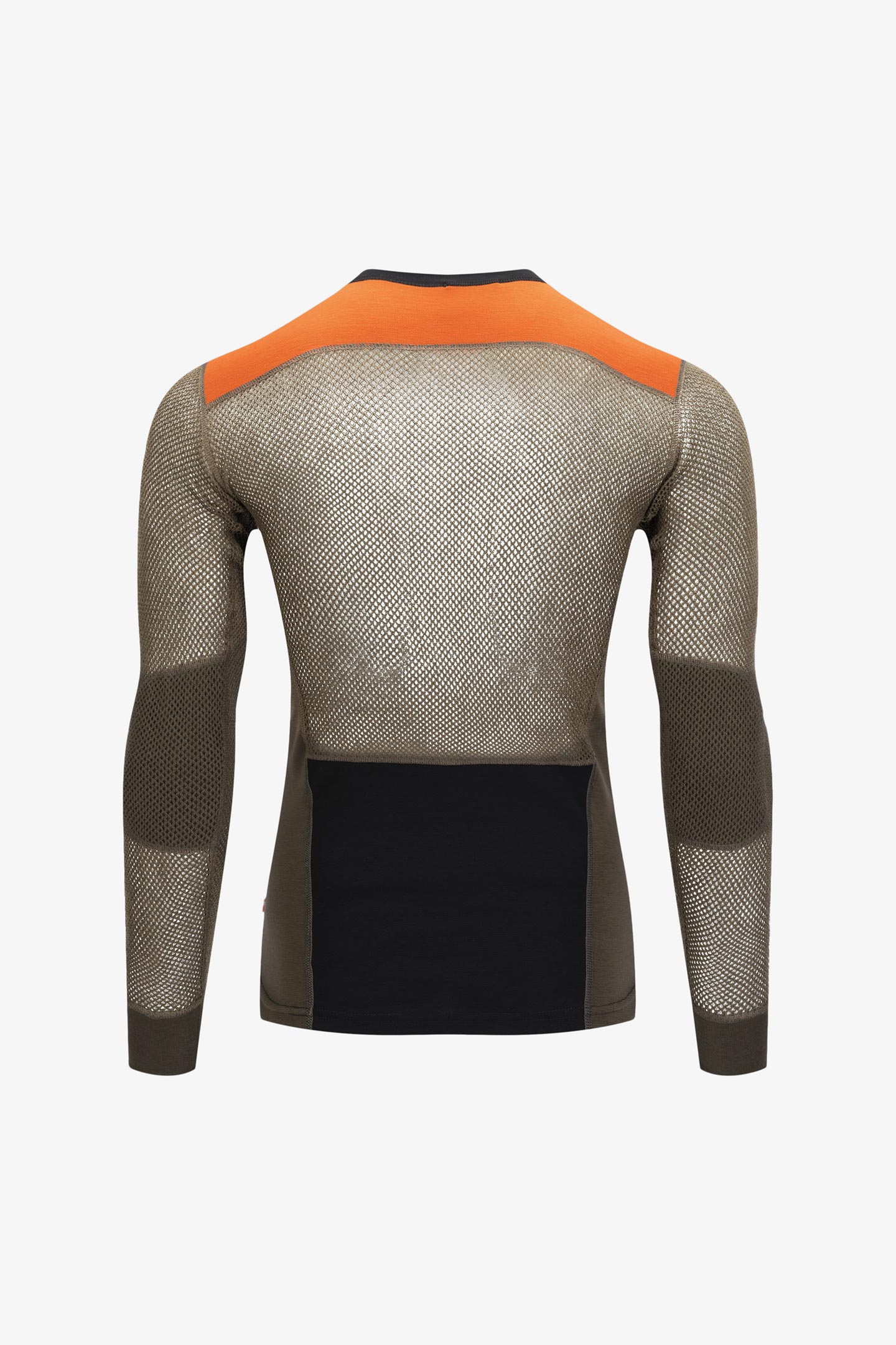 WOOLNET HYBRID CREW NECK | フルマークスストア-北欧アウトドア