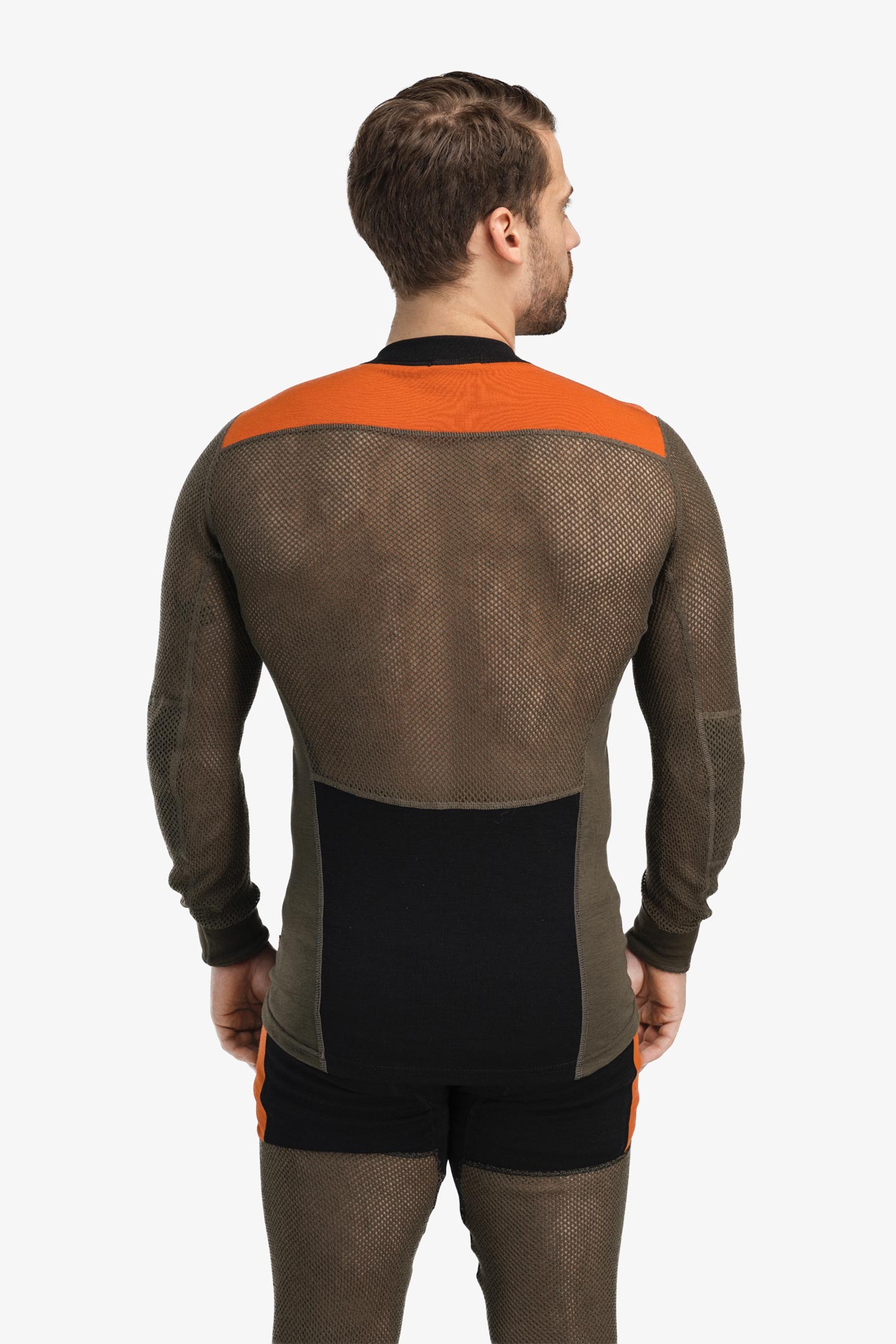 WOOLNET HYBRID CREW NECK | フルマークスストア-北欧アウトドア用品