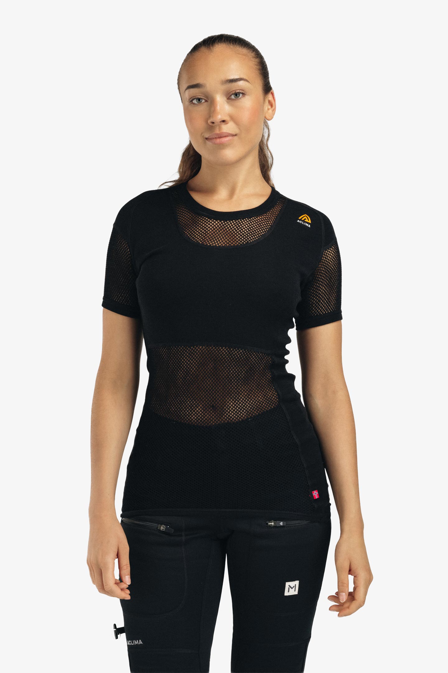 WOOLNET T-SHIRT WOMAN | フルマークスストア-北欧アウトドア用品