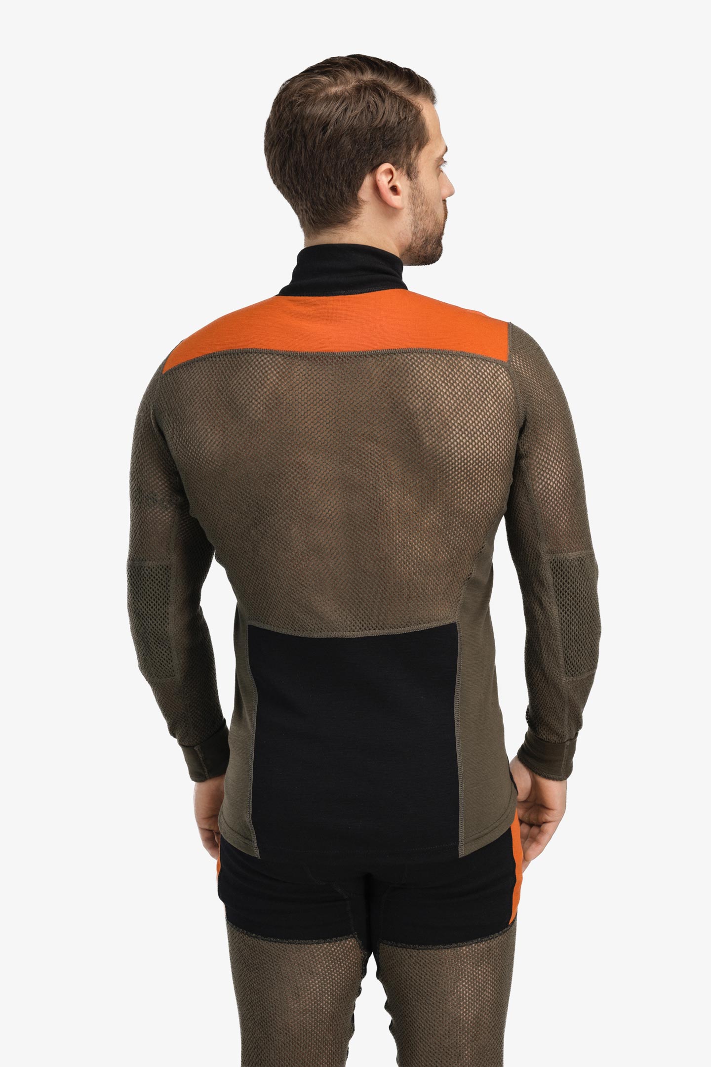 WOOLNET HYBRID MOCK NECK | フルマークスストア-北欧アウトドア用品