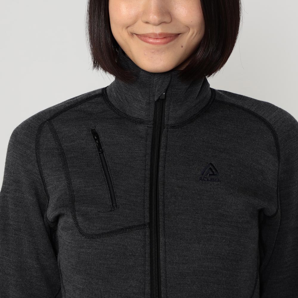 DOUBLEWOOL JACKET WOMAN | フルマークスストア-北欧アウトドア DOUBLEWOOL JACKET WOMAN | フルマークスストア-北欧アウトドア