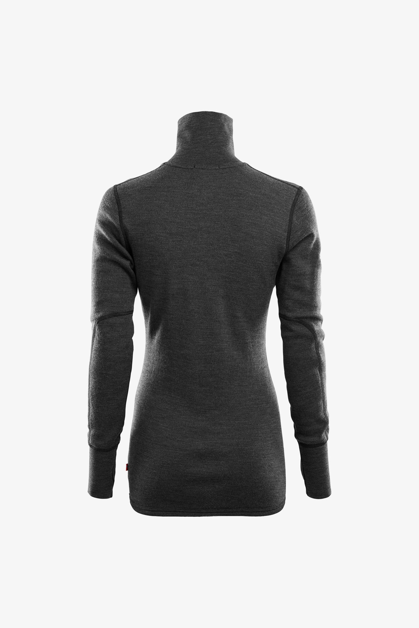 DOUBLEWOOL POLO ZIP WOMAN | フルマークスストア-北欧アウトドア用品