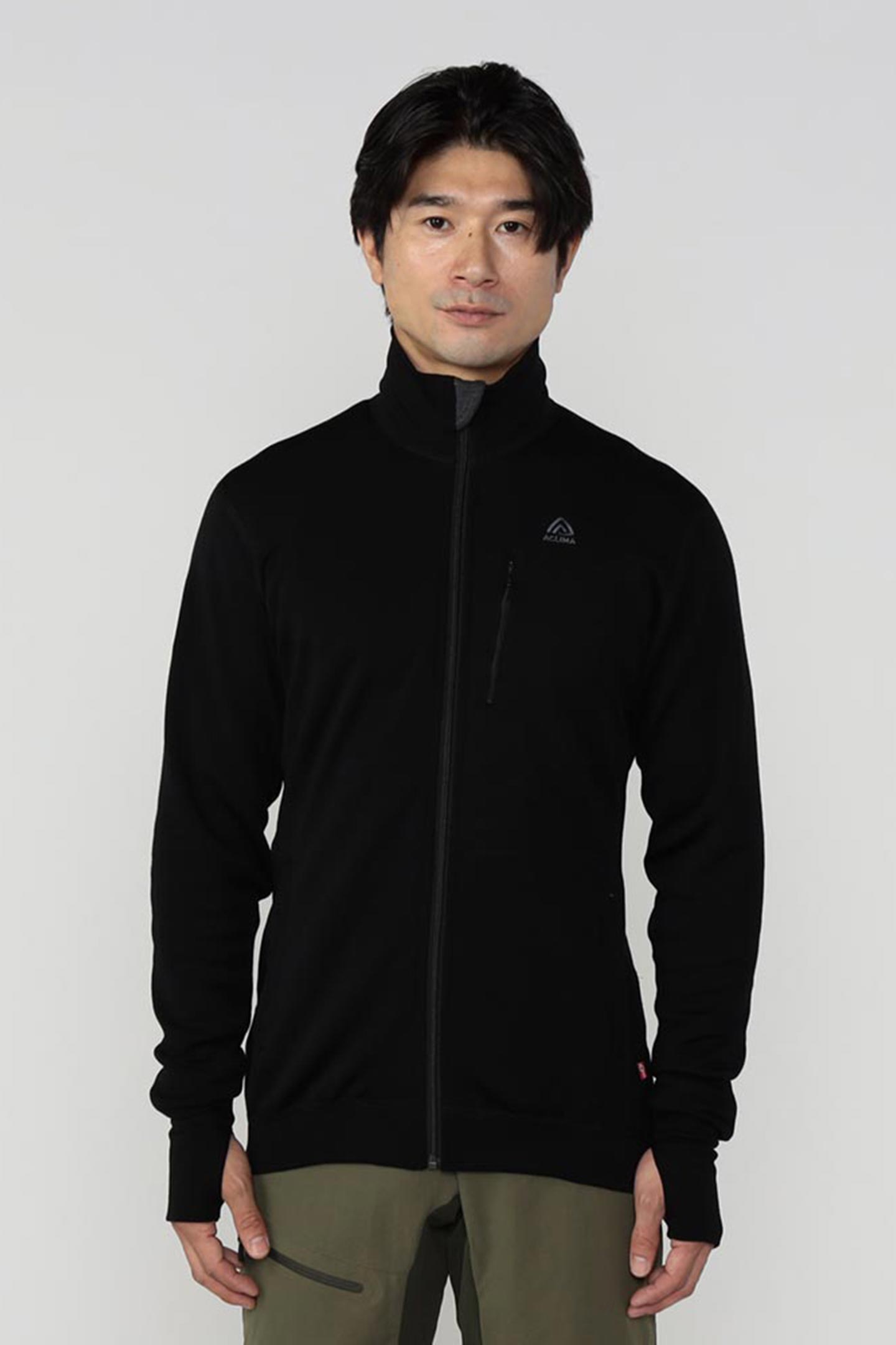 新品タグ付き　シルク100% MALO マーロ　ブルゾン　定価294800円 DOUBLEWOOL JACKET | フルマークスストア-北欧アウトドア用品