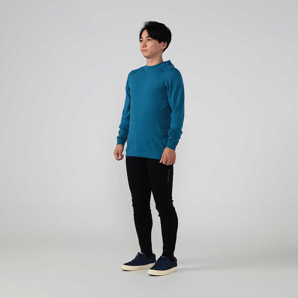 極上カシミヤ93 シルク7 コート ワインレッド アクリス