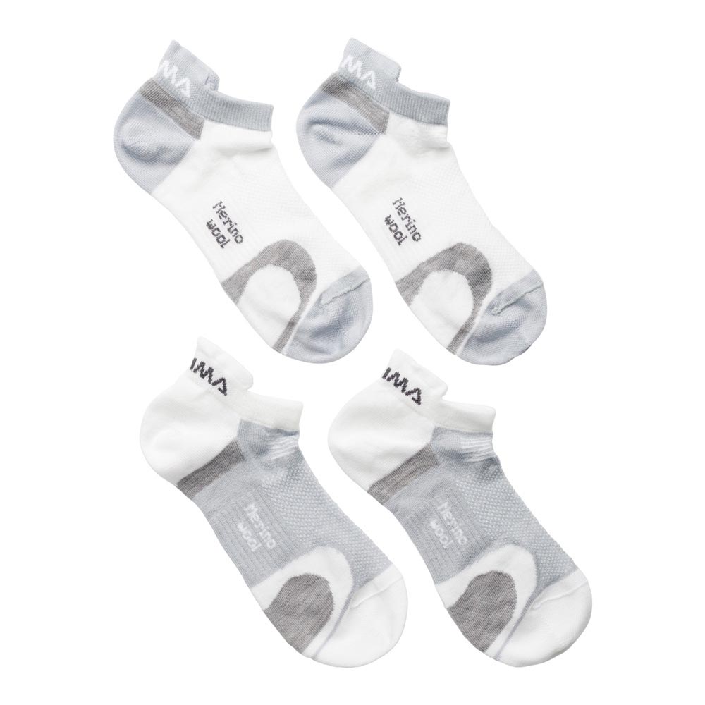 WARMWOOL ANKLE SOCKS 2PACK