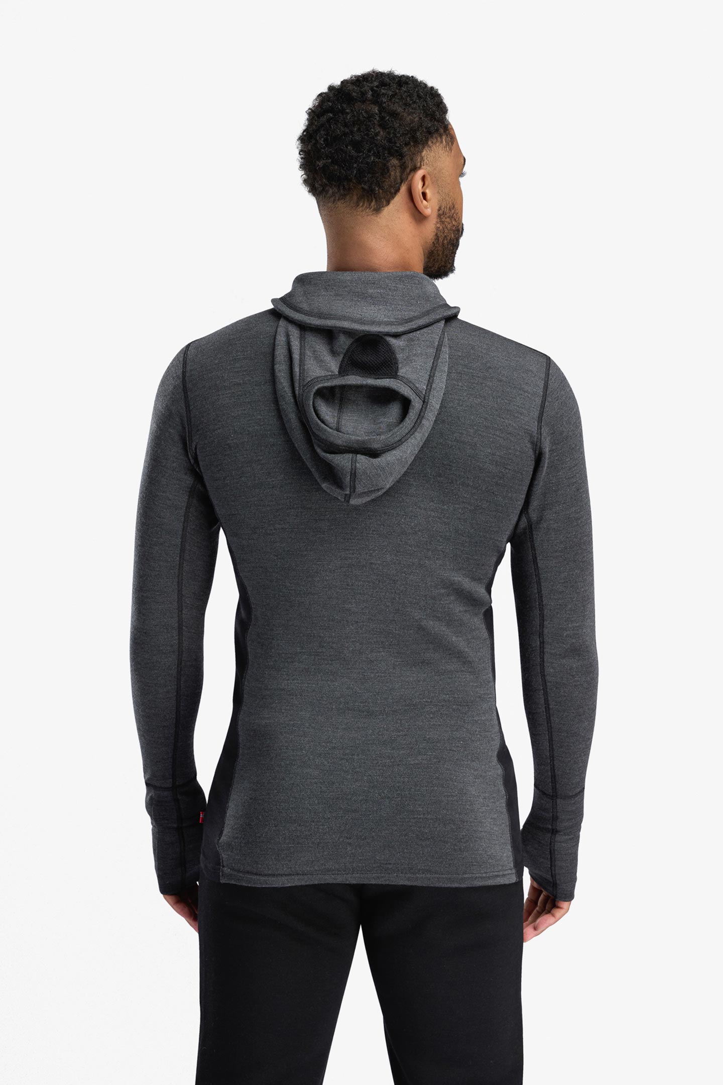 WARMWOOL HOOD SWEATER W/ZIP | フルマークスストア-北欧アウトドア