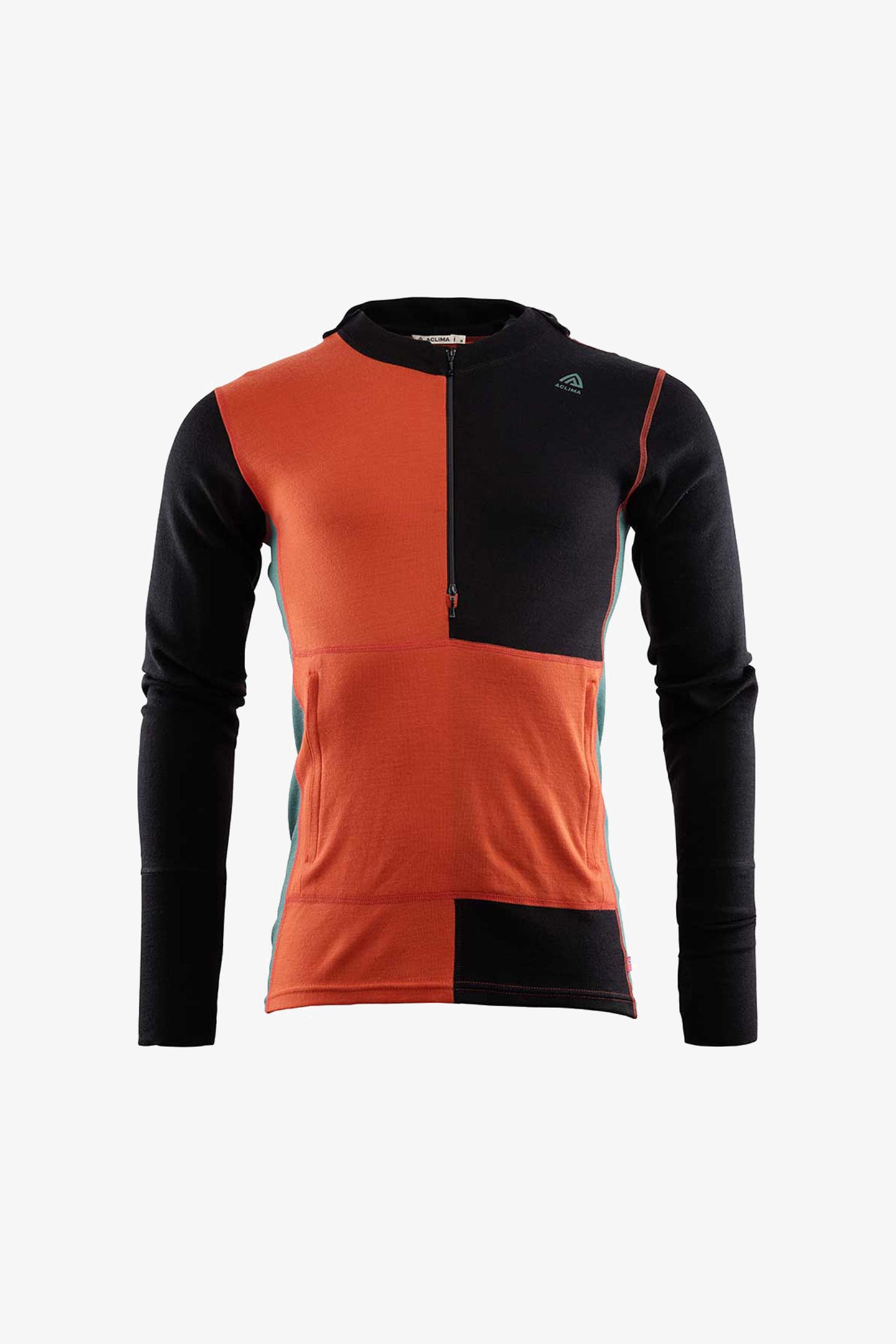 WARMWOOL HOOD SWEATER W/ZIP | フルマークスストア-北欧アウトドア