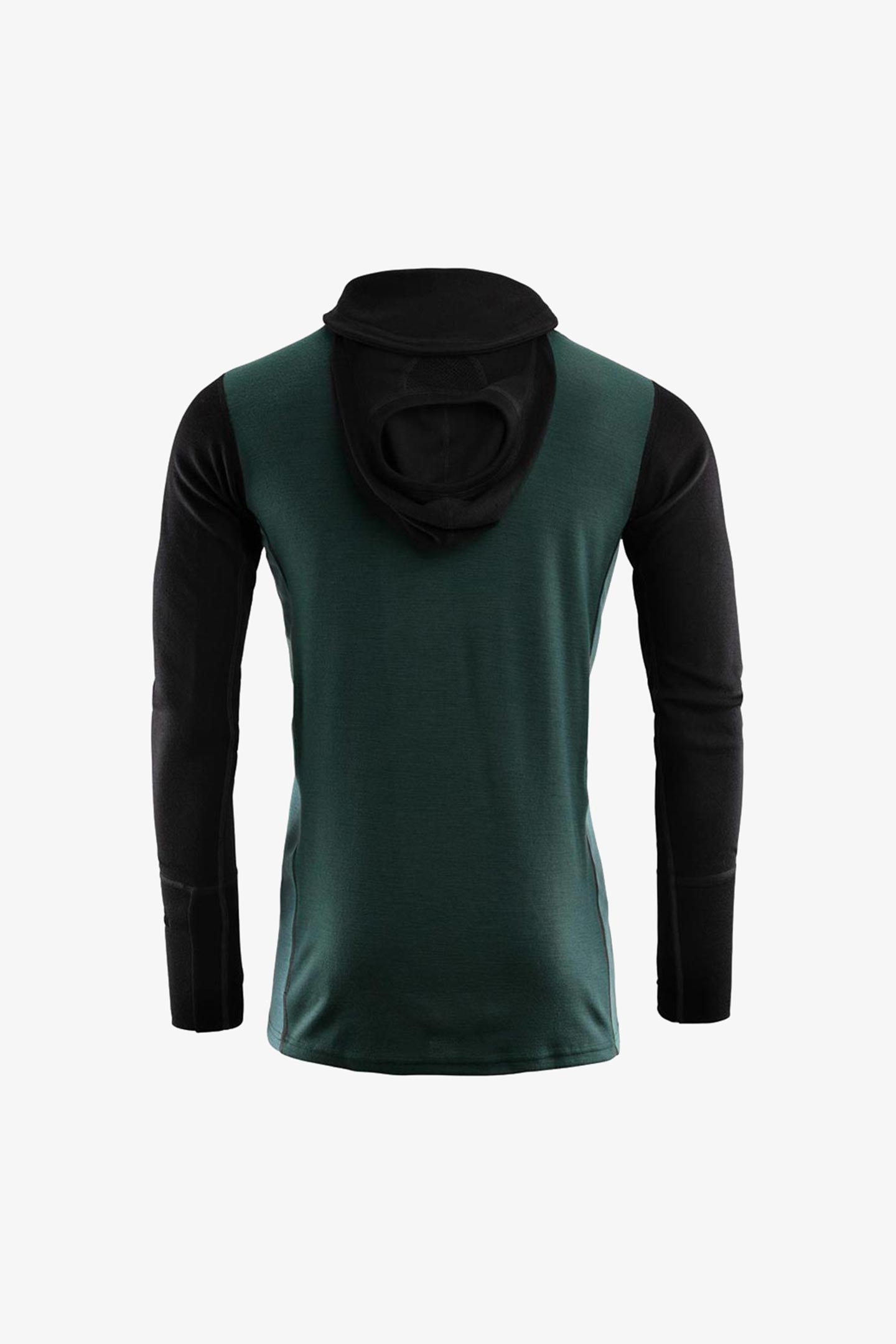 WARMWOOL HOOD SWEATER W/ZIP | フルマークスストア-北欧アウトドア