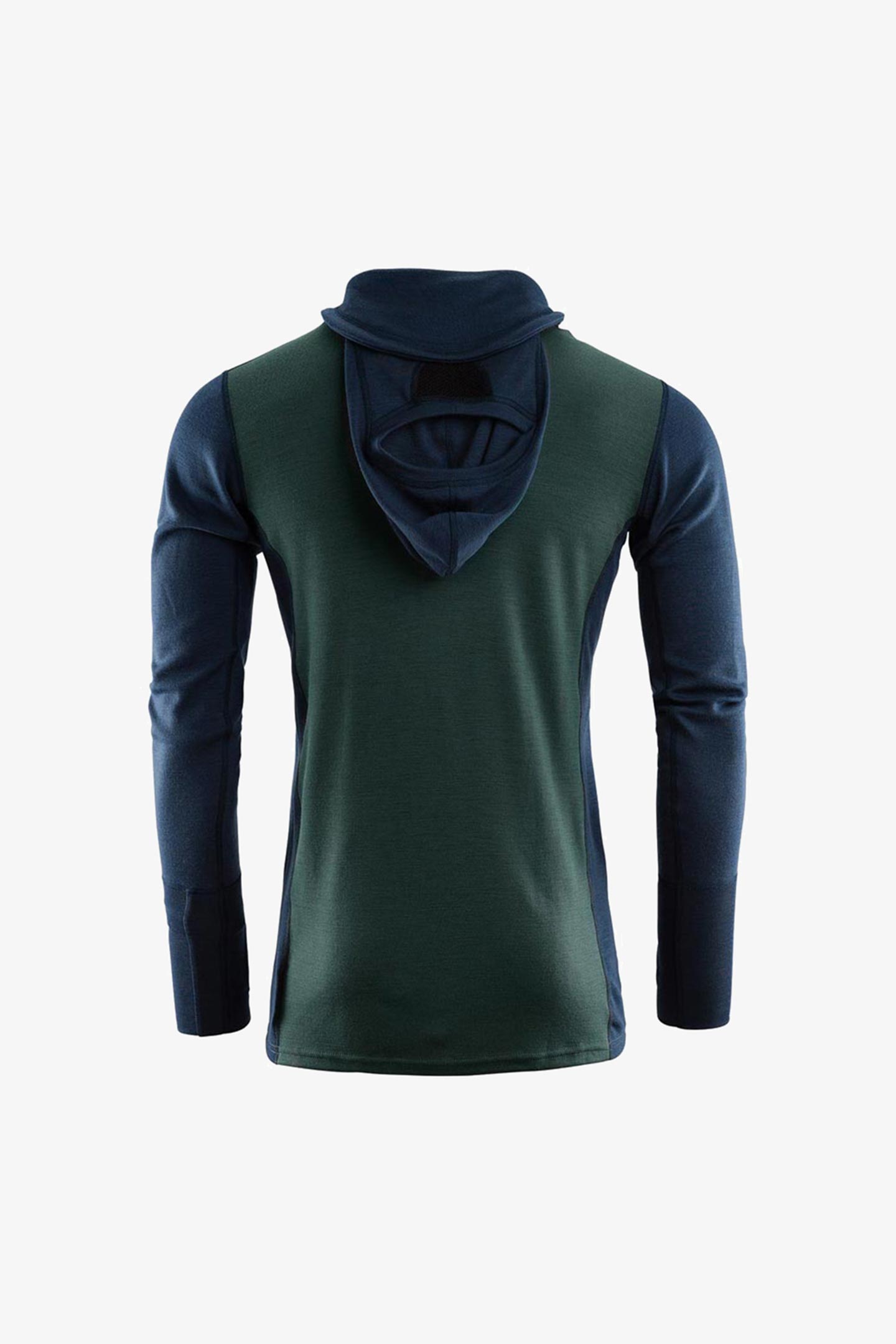 WARMWOOL HOOD SWEATER W/ZIP | フルマークスストア-北欧アウトドア