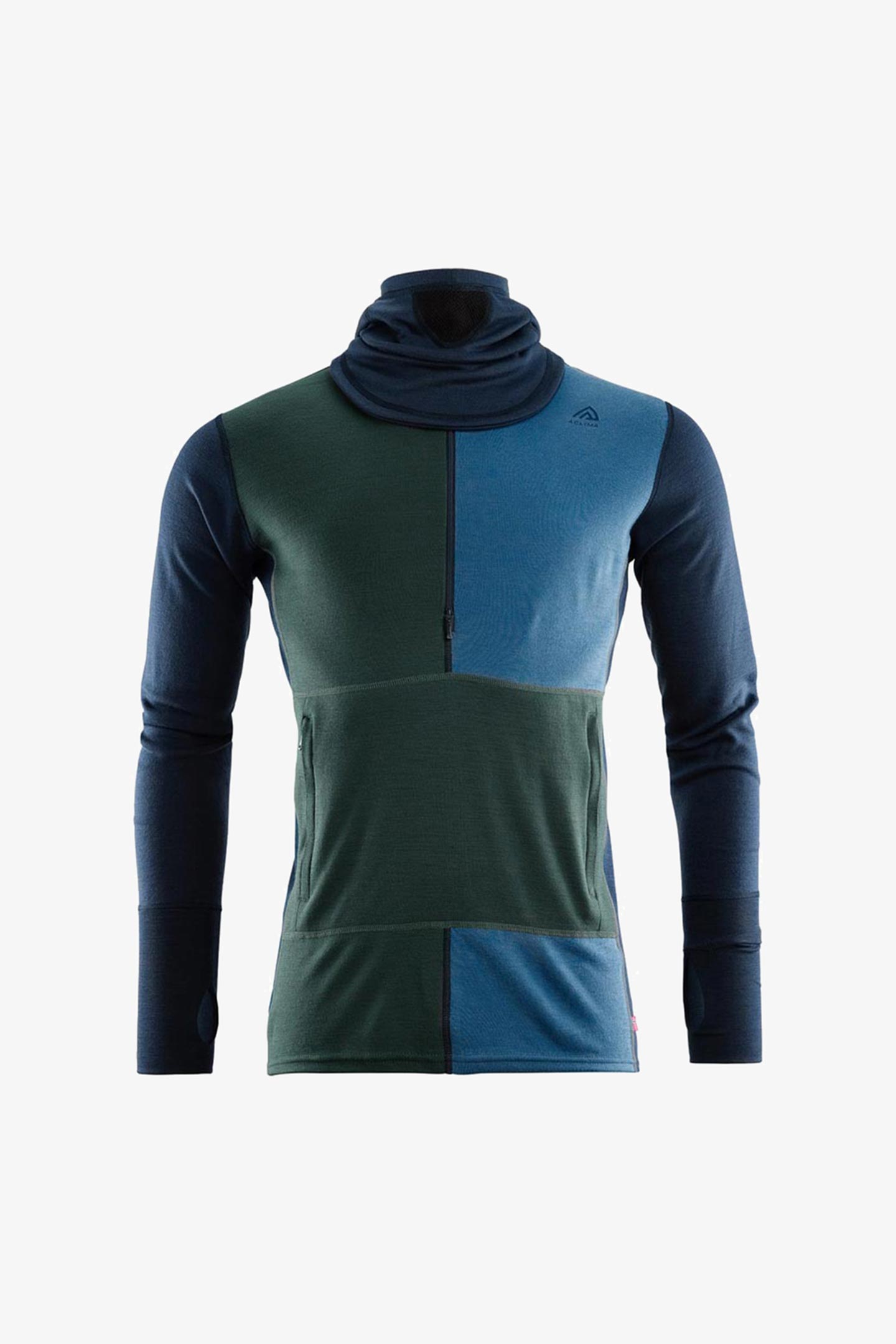 WARMWOOL HOOD SWEATER W/ZIP | フルマークスストア-北欧アウトドア