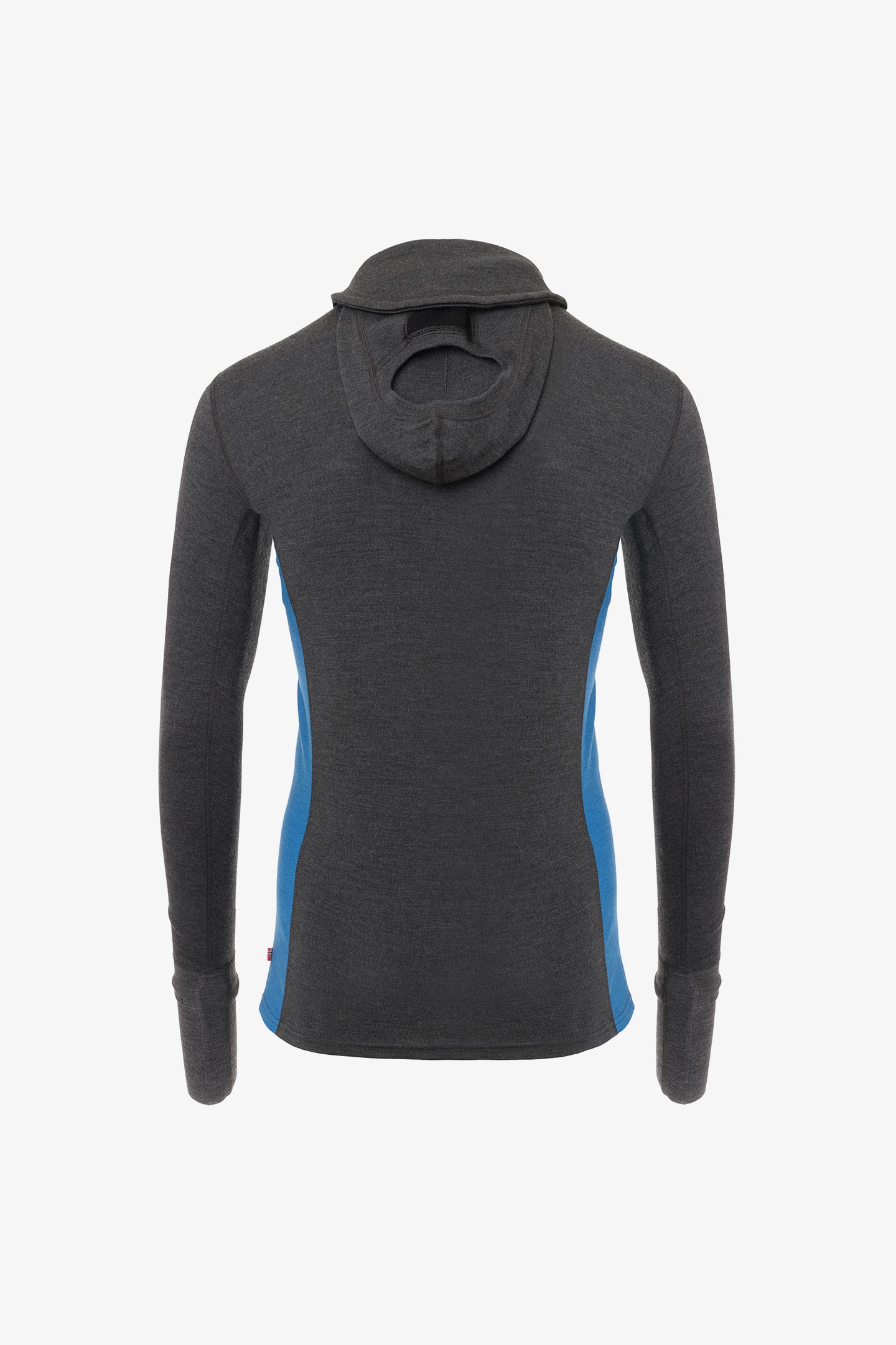 WARMWOOL HOOD SWEATER W/ZIP | フルマークスストア-北欧アウトドア