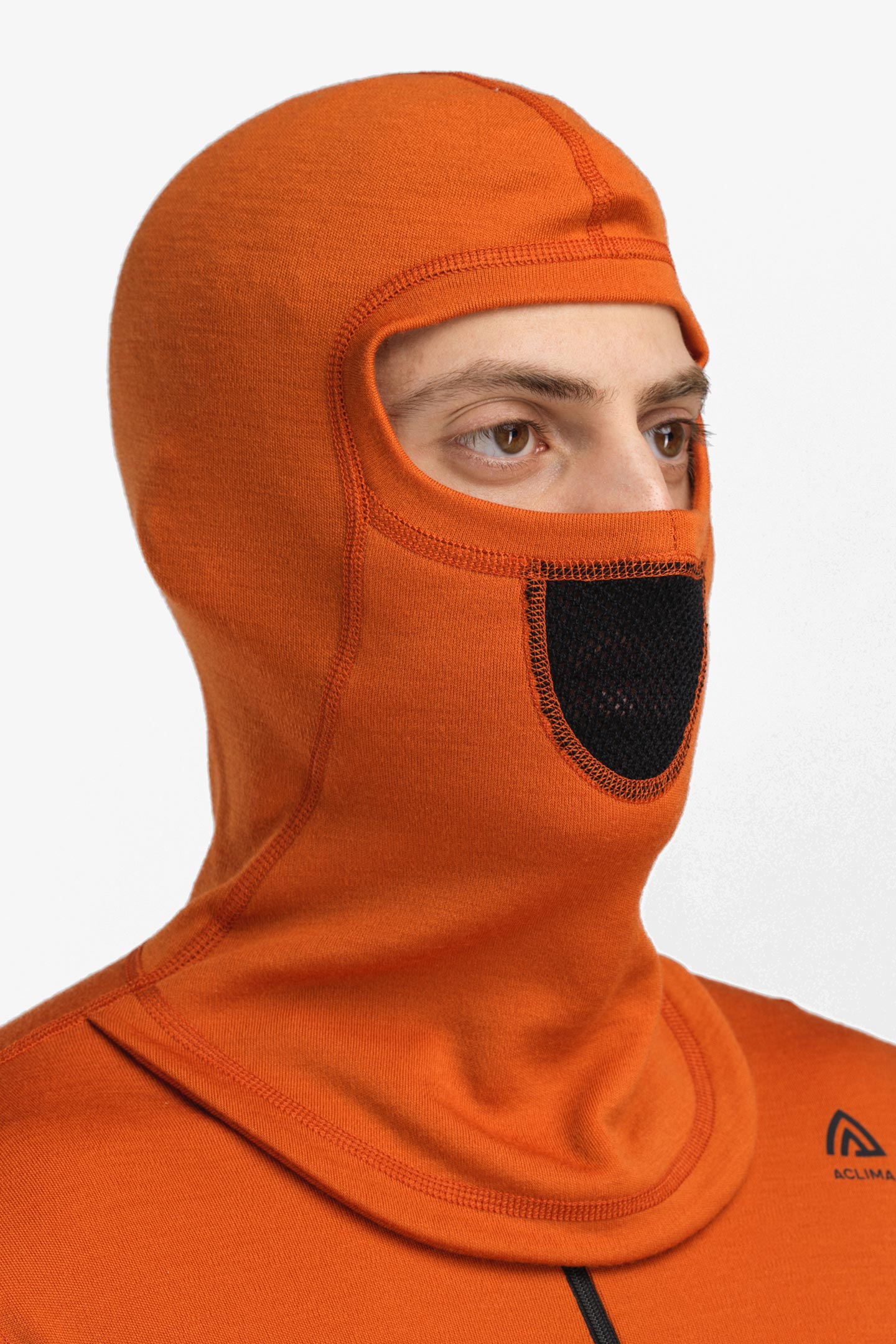 WARMWOOL HOOD SWEATER W/ZIP | フルマークスストア-北欧アウトドア