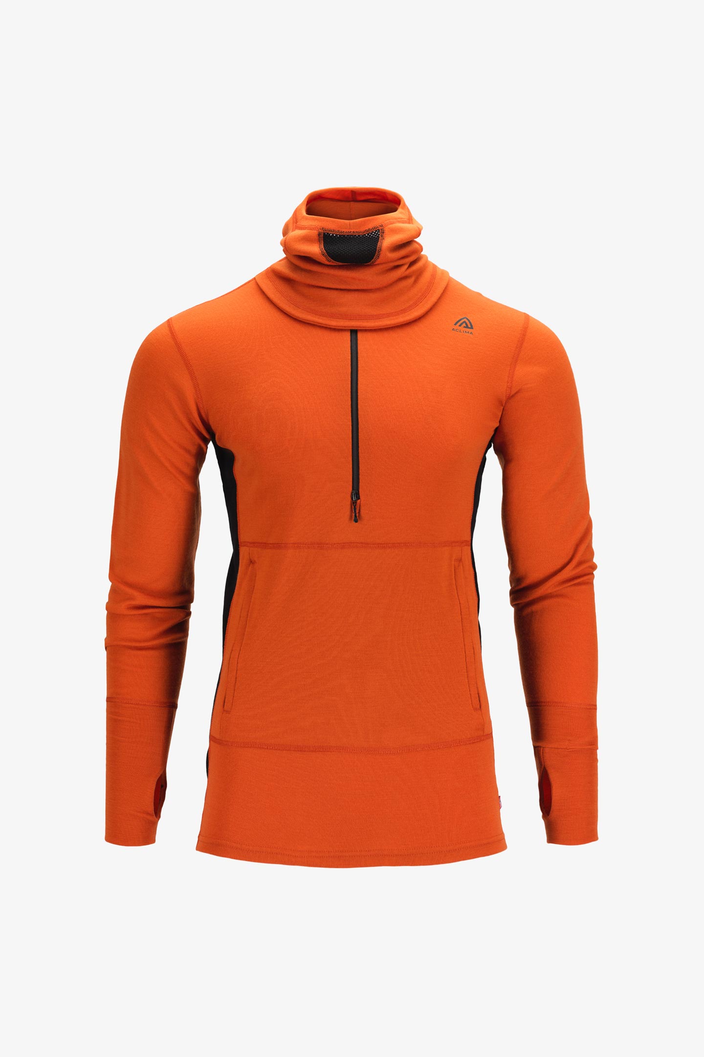 WARMWOOL HOOD SWEATER W/ZIP | フルマークスストア-北欧アウトドア