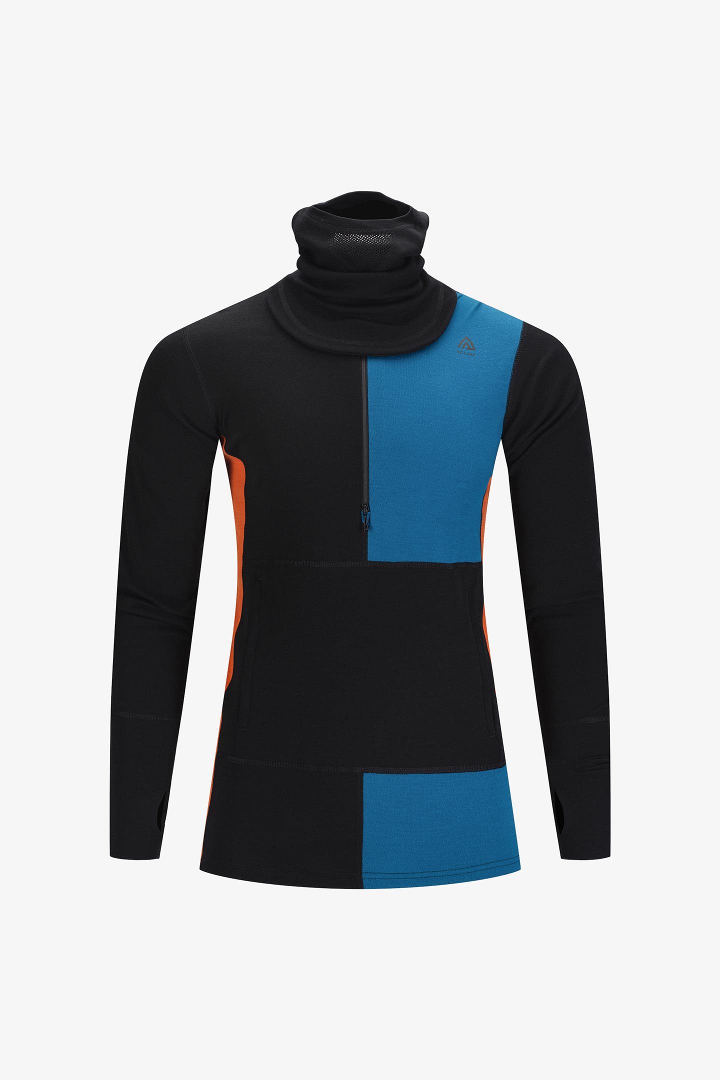 ウィンダンシーモックネック BLACK_BLUE / XL WINDANDSEA ウィンダンシーモックネック BLACK_BLUE / XL WINDANDSEA WIND