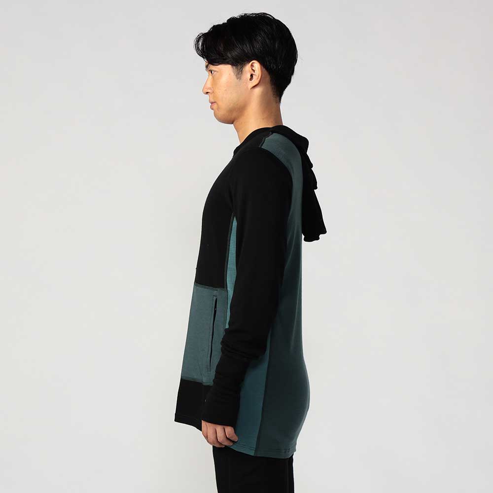 WARMWOOL HOOD SWEATER W/ZIP | フルマークスストア-北欧