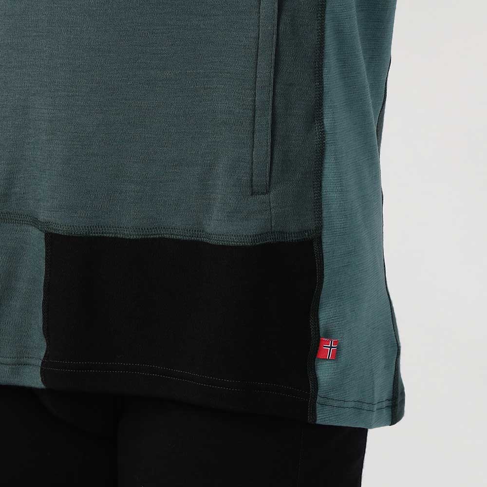 WARMWOOL HOOD SWEATER W/ZIP | フルマークスストア-北欧