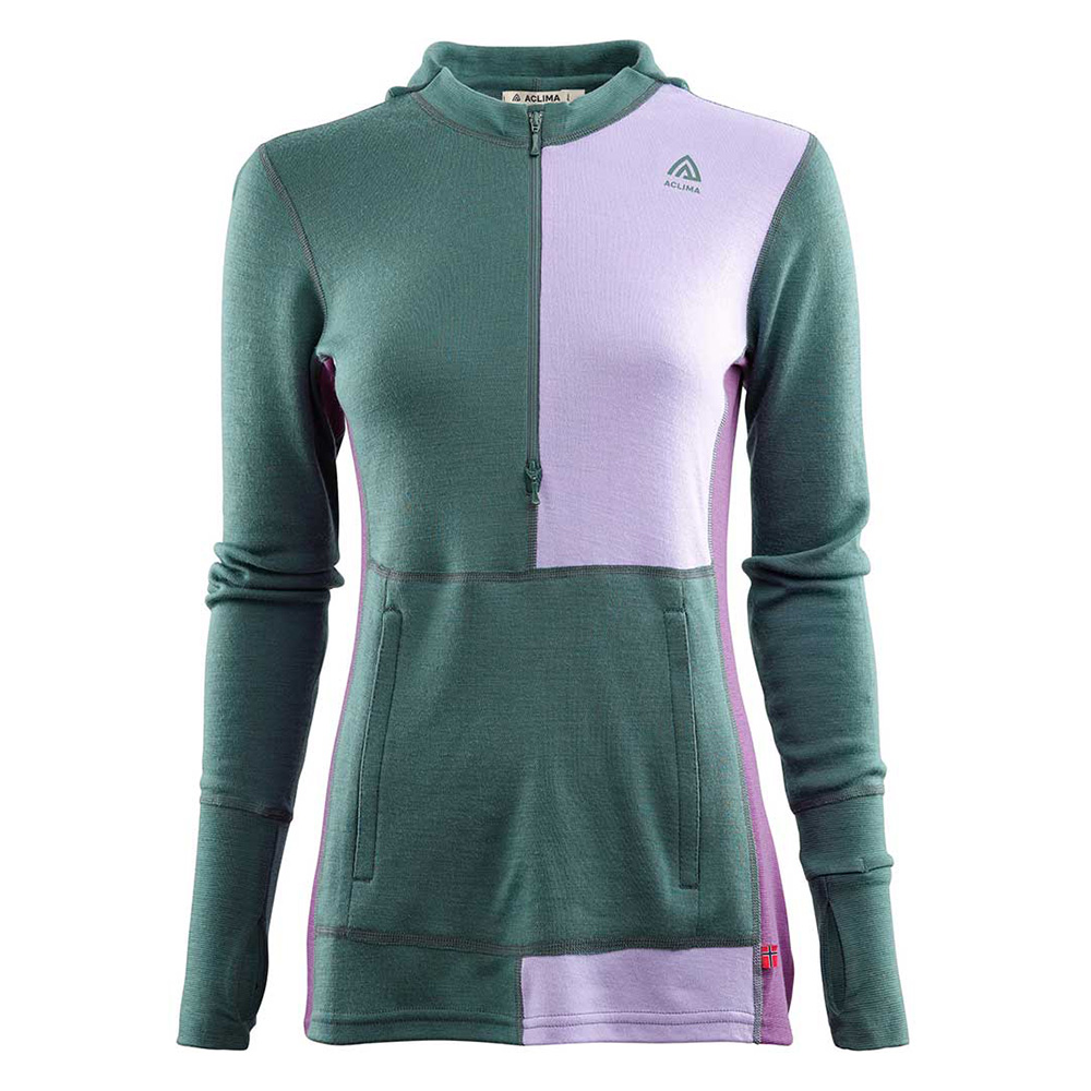 ACLIMA アクリマ Warm Wool Womens XSサイズ　上下セット　新品未使用 BLOG 僕らも大好きな高品質メリノウール100%ウェア【ACLIMA