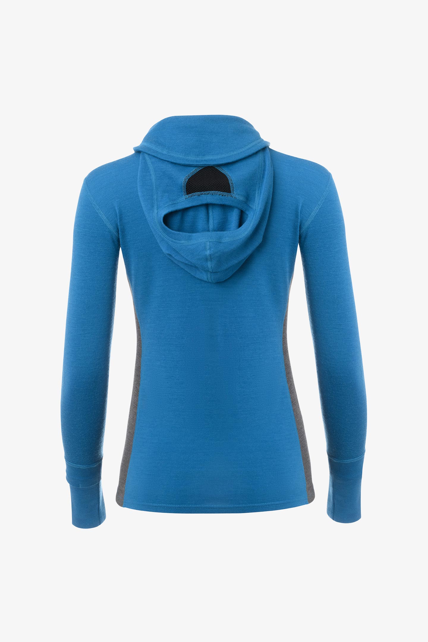 WARMWOOL HOOD SWEATER W/ZIP WOMAN | フルマークスストア-北欧