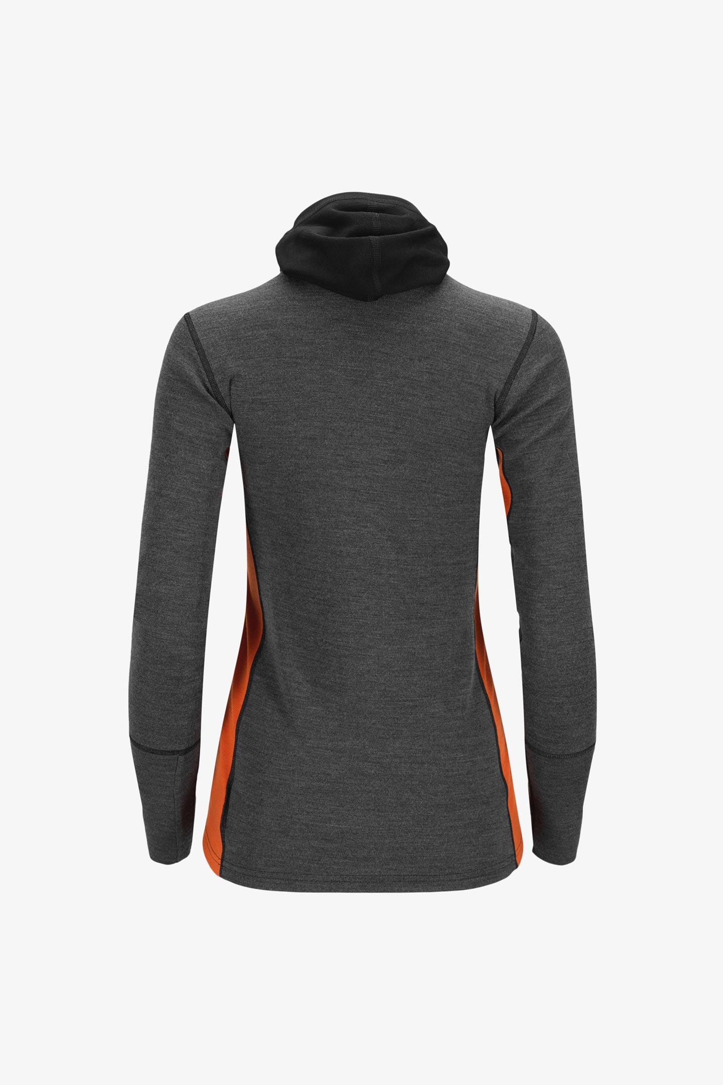 WARMWOOL HOOD SWEATER W/ZIP WOMAN | フルマークスストア-北欧