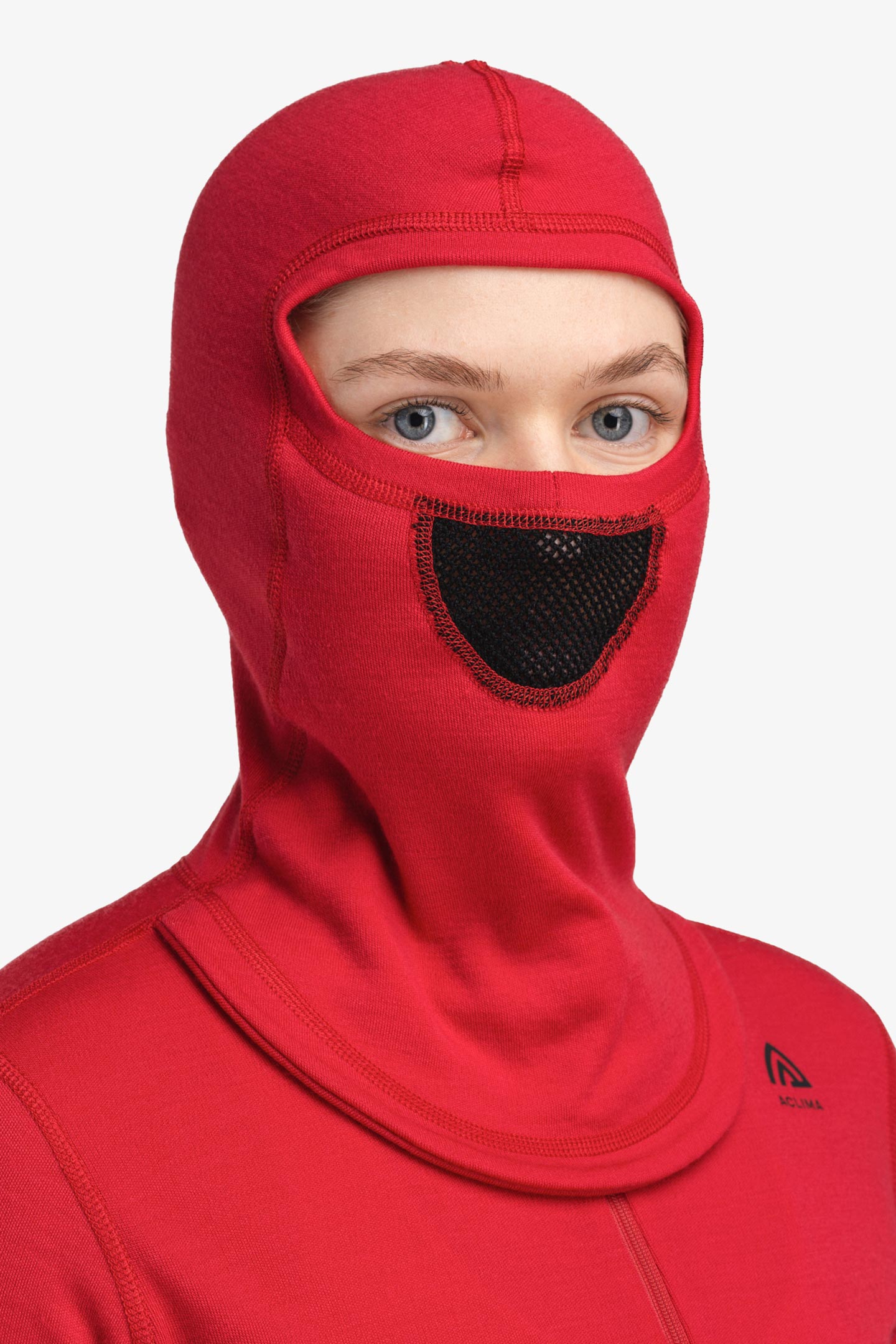 WARMWOOL HOOD SWEATER W/ZIP WOMAN | フルマークスストア-北欧