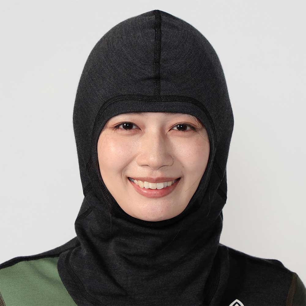 ACLIMA M â€™s Warmwool Hood Sweater W / Zip