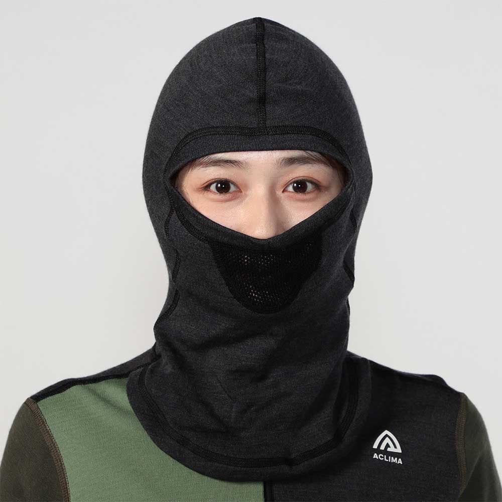 ACLIMA M â€™s Warmwool Hood Sweater W / Zip