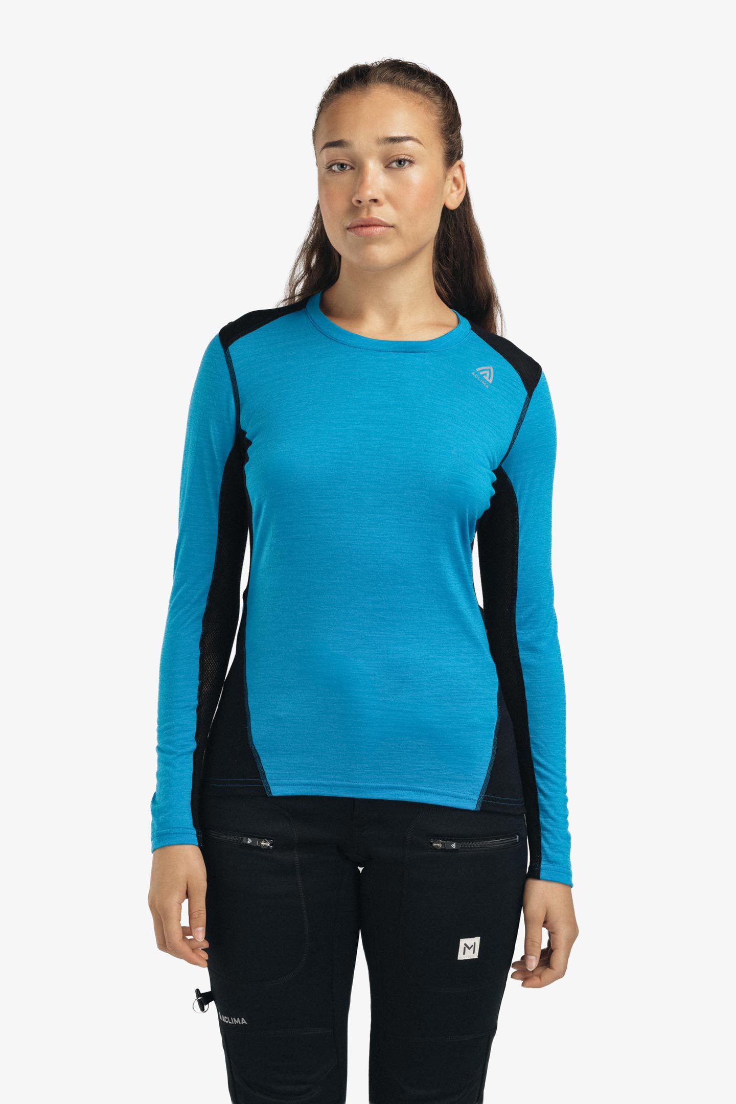 LIGHTWOOL SPORTS SHIRT WOMAN | フルマークスストア-北欧アウトドア