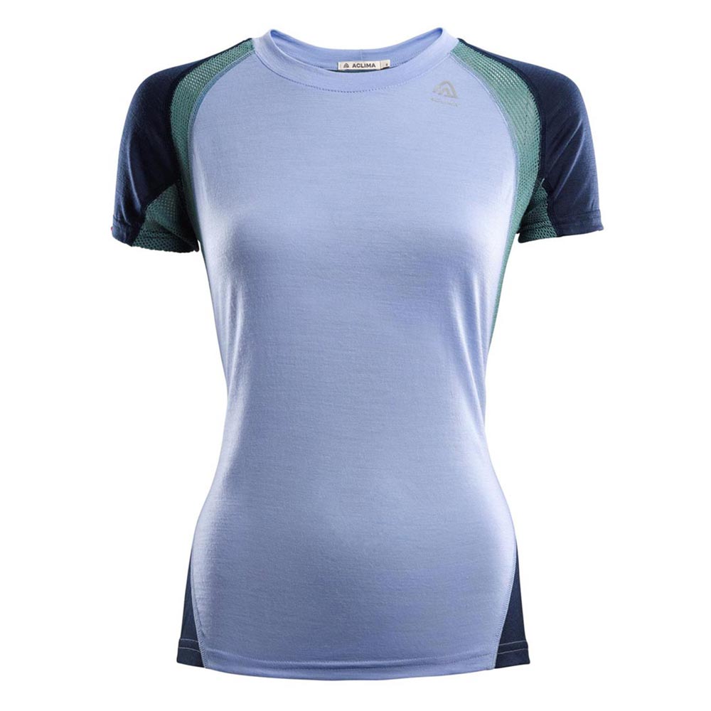 LIGHTWOOL SPORTS T-SHIRT WOMAN