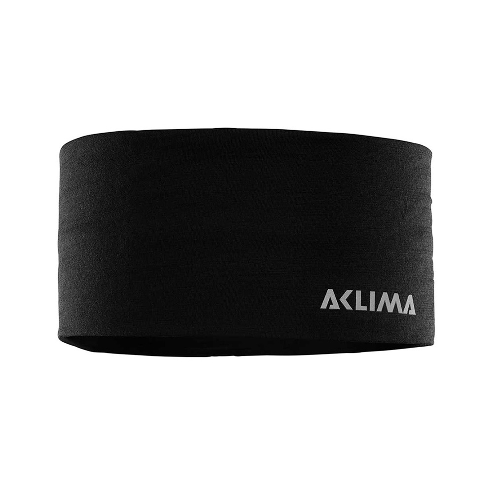 WarmWool balaclava Jet Black Onesize - Aclima