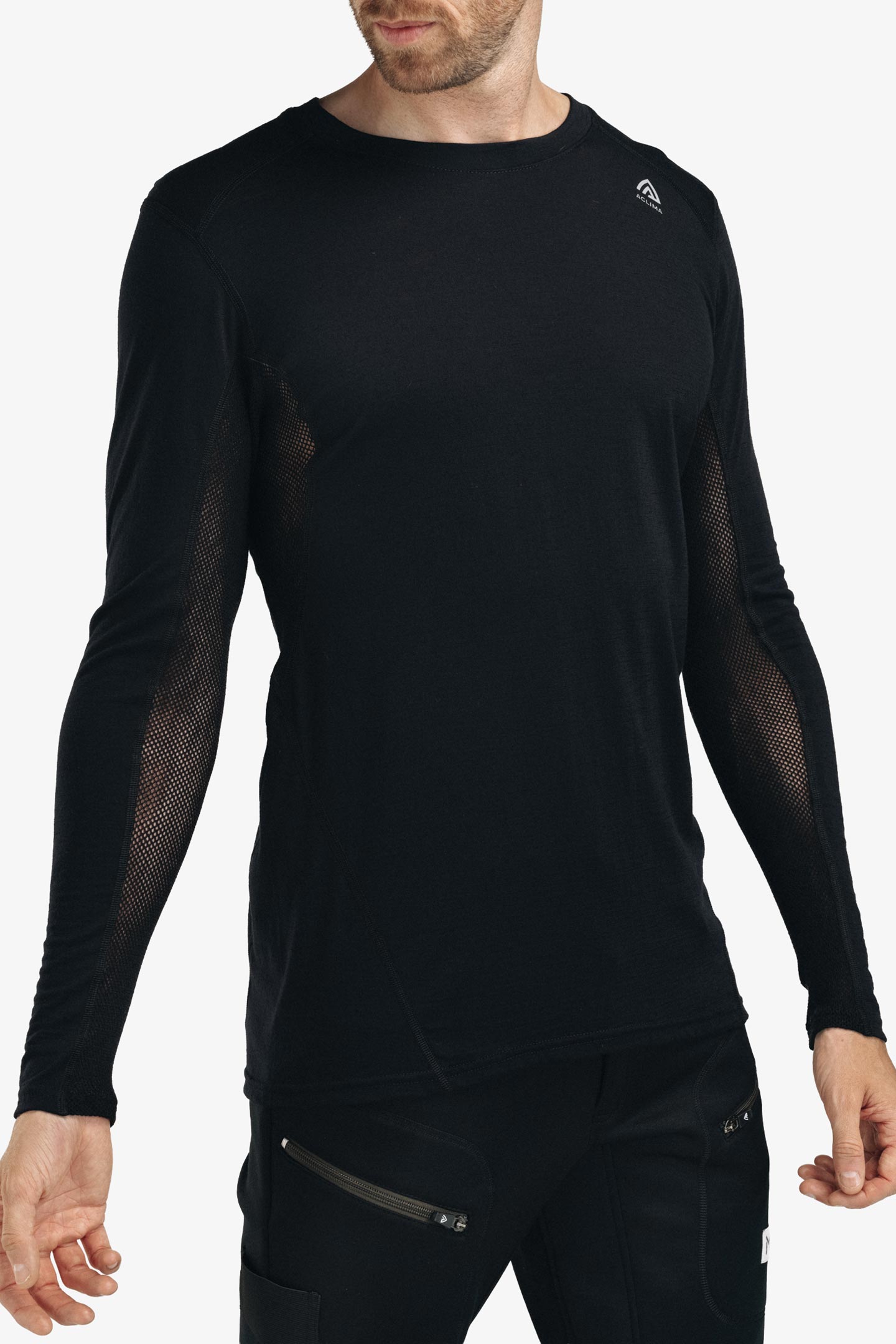 MAHF フリースアノラッククルーネックシャツ　XL MAHF フリースアノラッククルーネックシャツ XL
