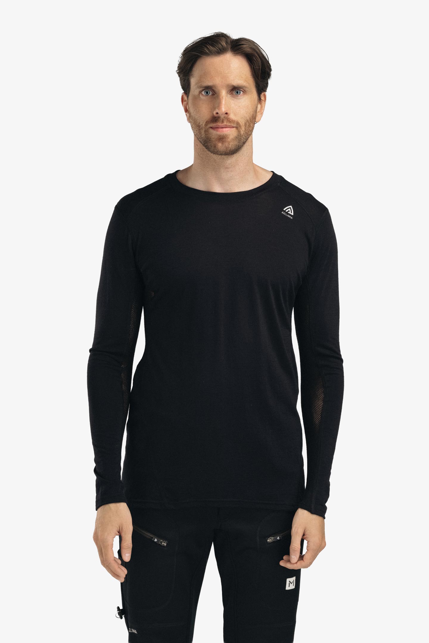 LIGHTWOOL SPORTS SHIRT | フルマークスストア-北欧アウトドア用品