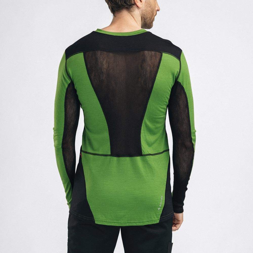 LIGHTWOOL SPORTS SHIRT | フルマークスストア-北欧アウトドア